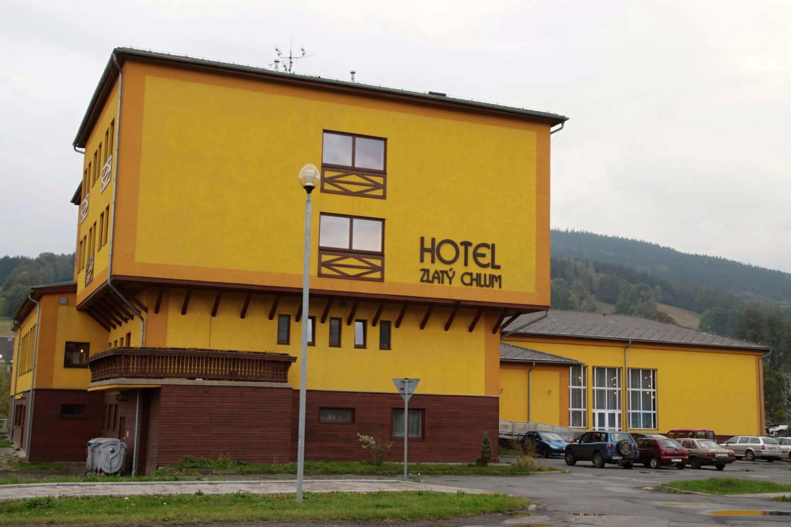 Property building in Hotel Zlatý Chlum