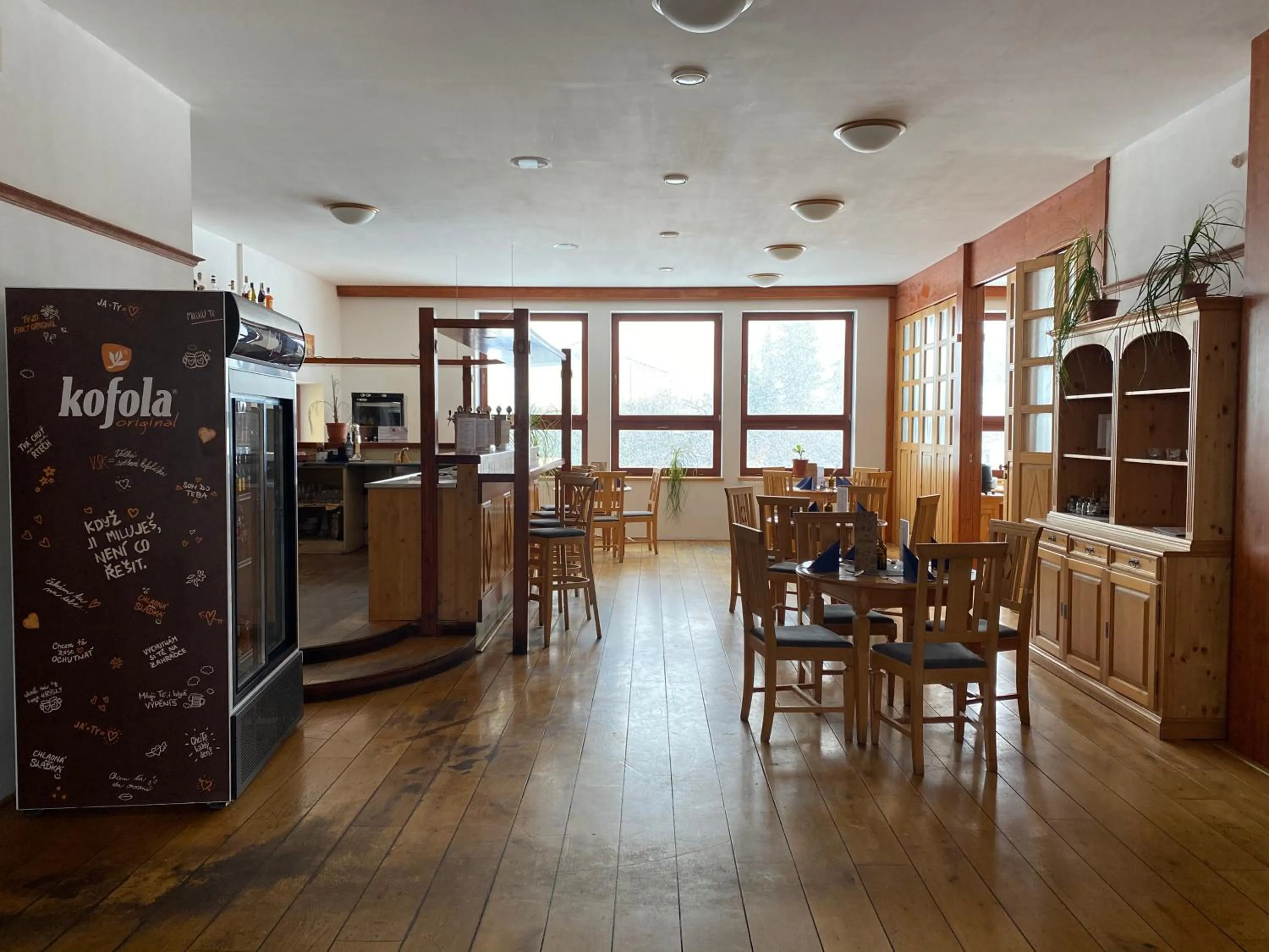 Restaurant/places to eat in Hotel Zlatý Chlum