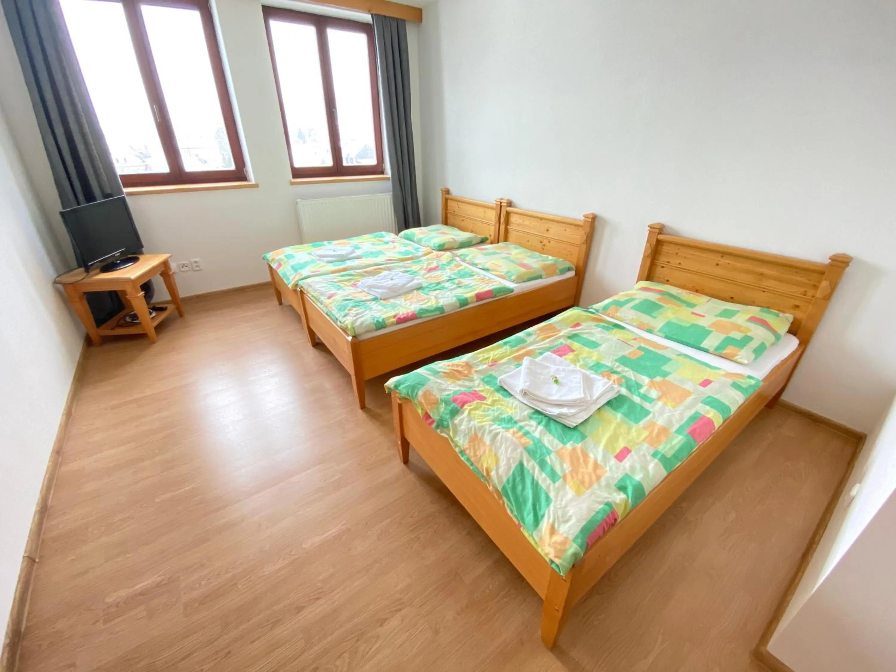 Bed in Hotel Zlatý Chlum