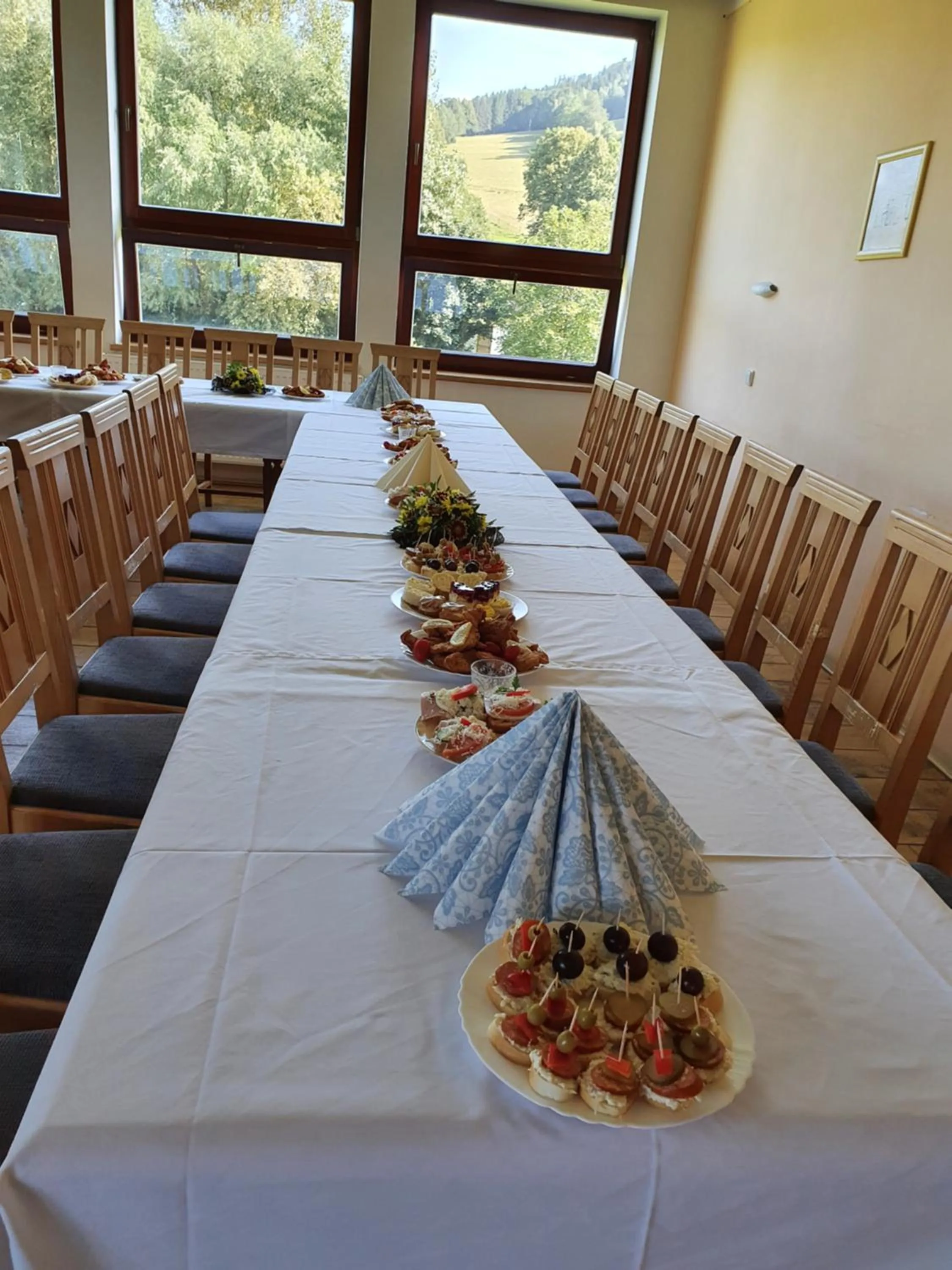 Food and drinks in Hotel Zlatý Chlum