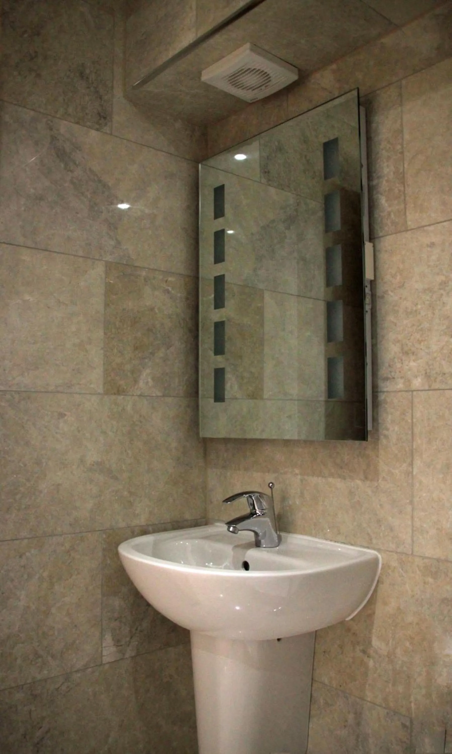 Bathroom in Sheriff Hotel