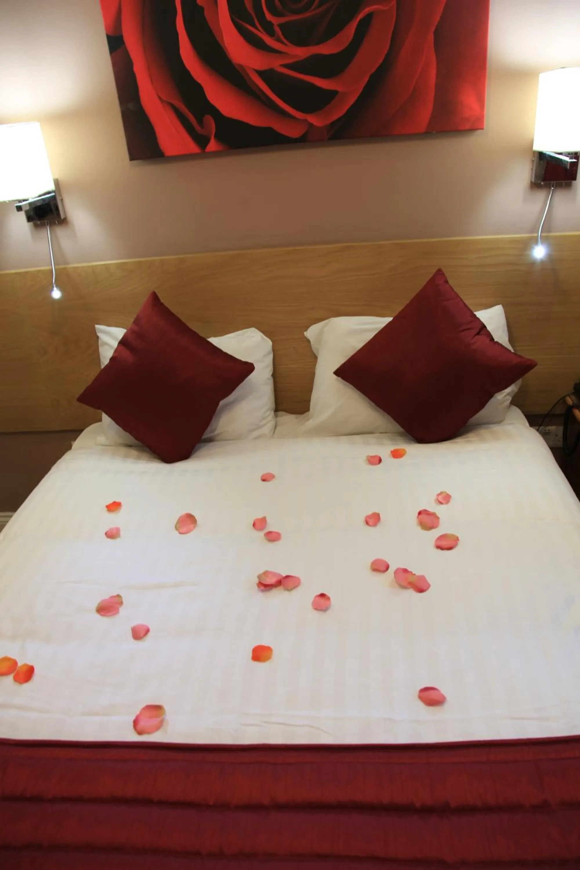 Bed in Sheriff Hotel