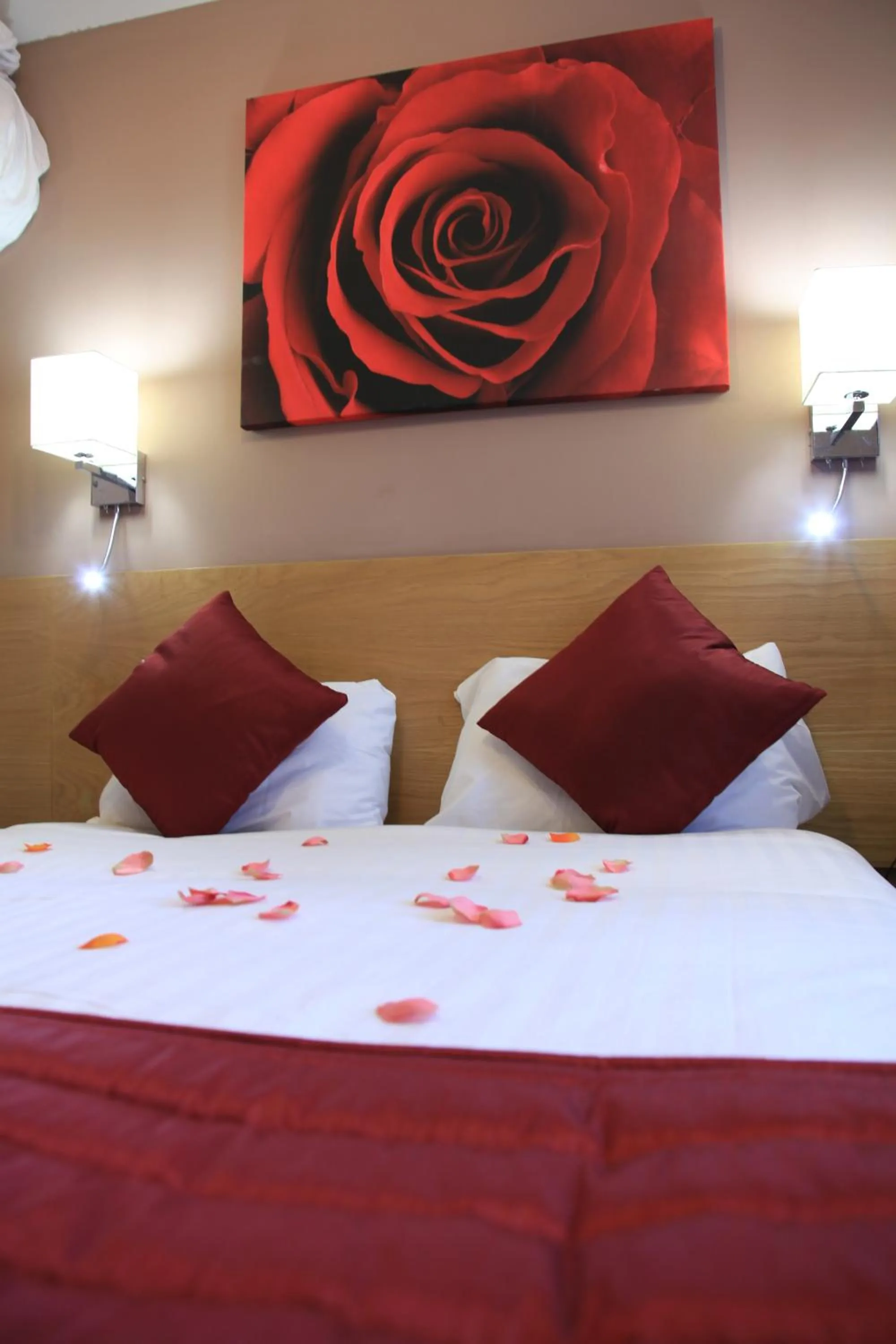 Bed in Sheriff Hotel