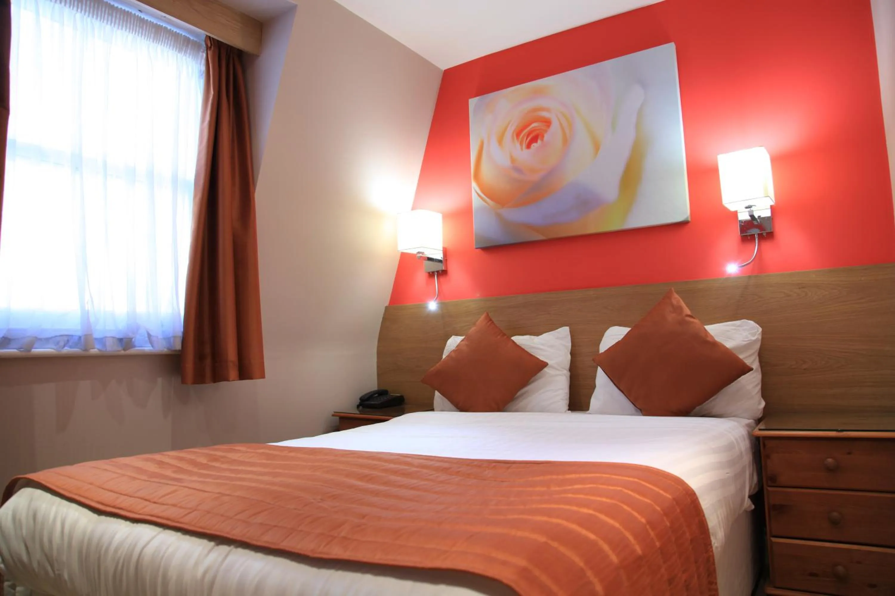 Bed in Sheriff Hotel