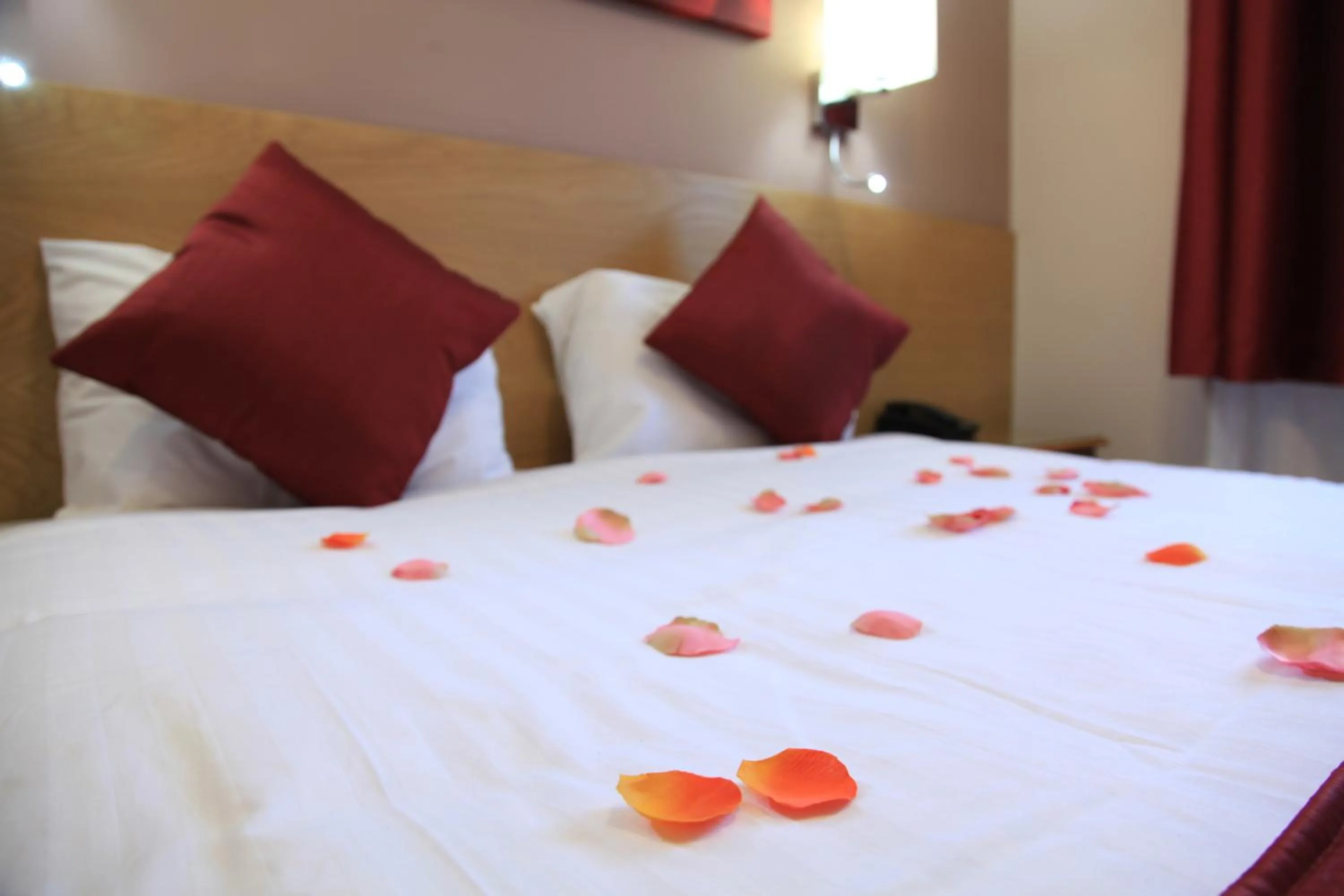 Bed in Sheriff Hotel