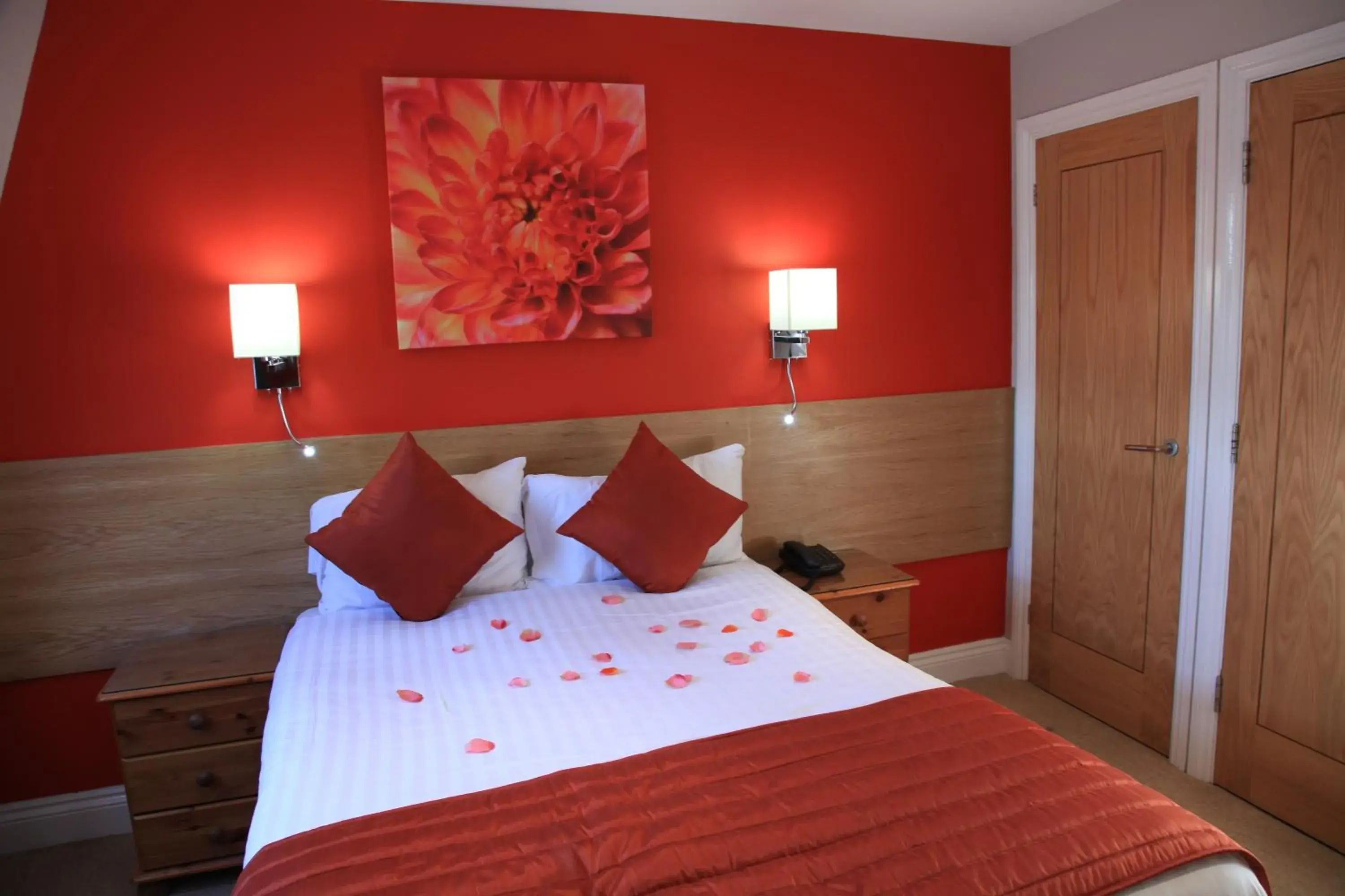 Bed in Sheriff Hotel Bed in Sheriff Hotel