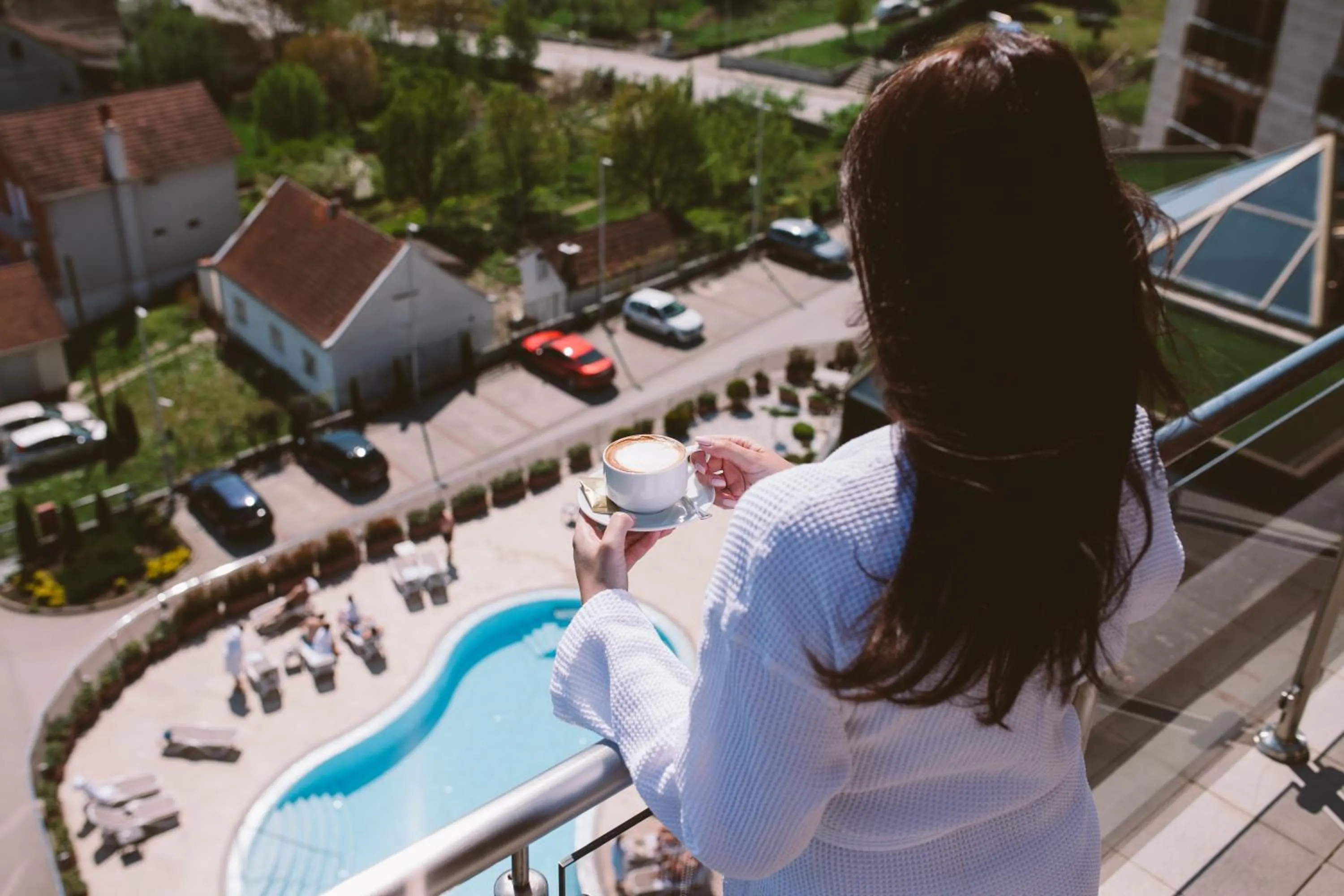 Pool view in Hotel Premier Aqua - Adults Only