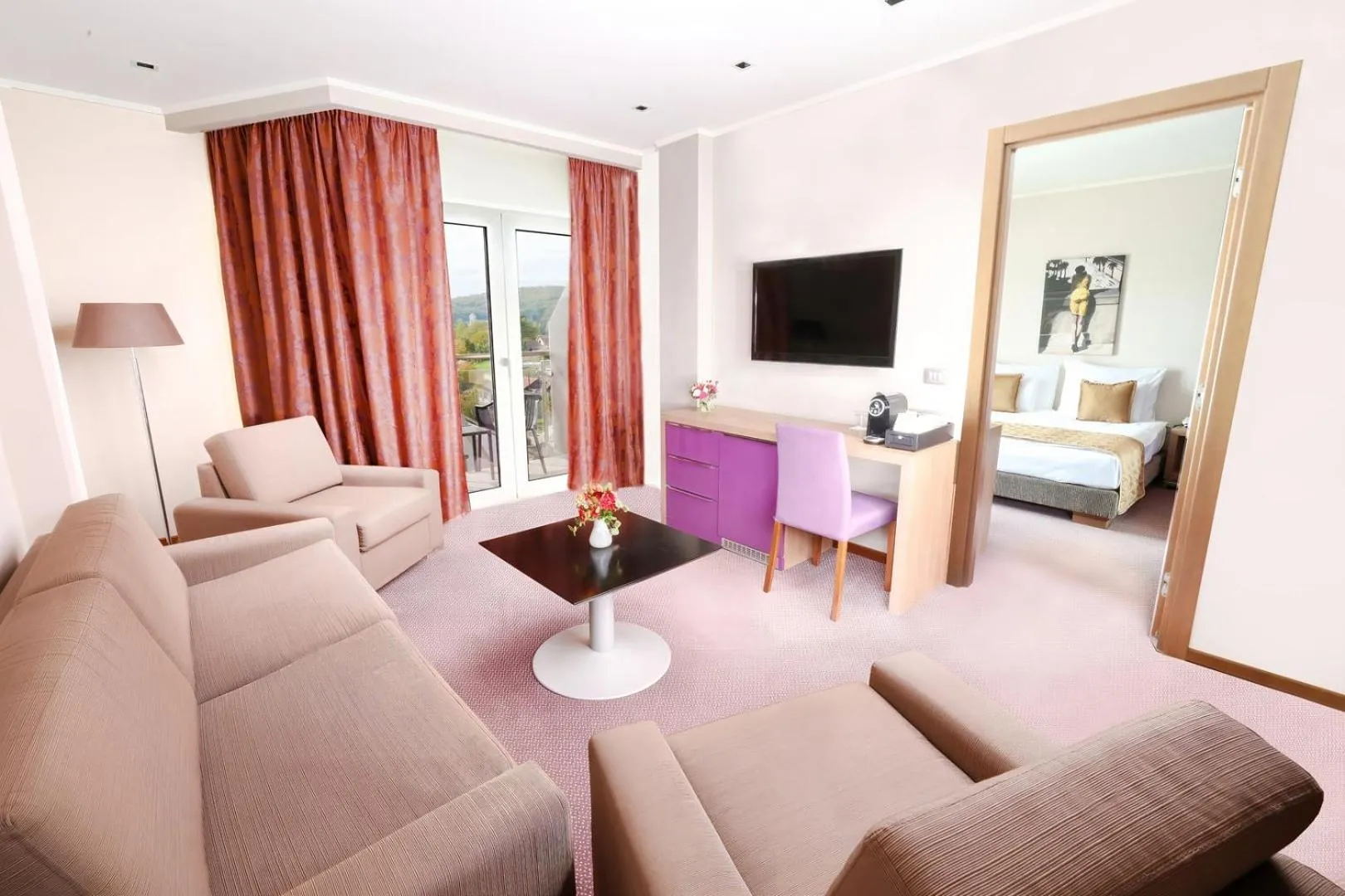 Bed in Hotel Premier Aqua - Adults Only