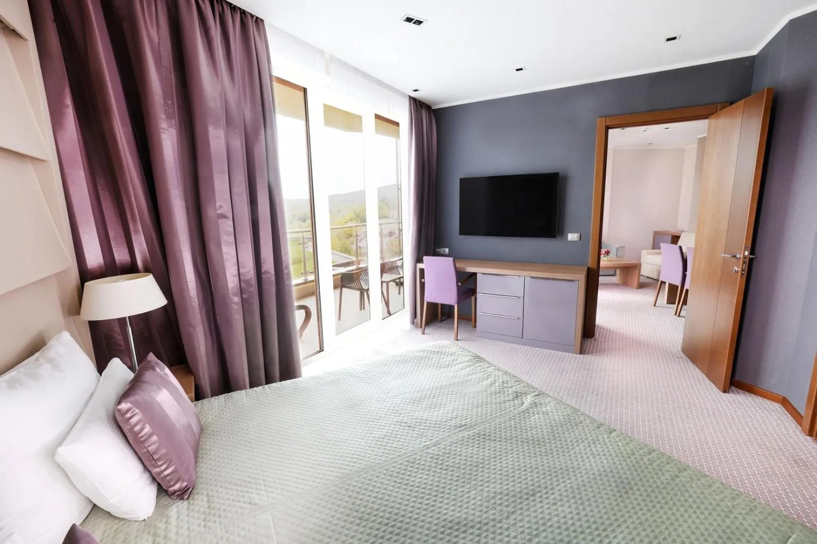 Bed in Hotel Premier Aqua - Adults Only