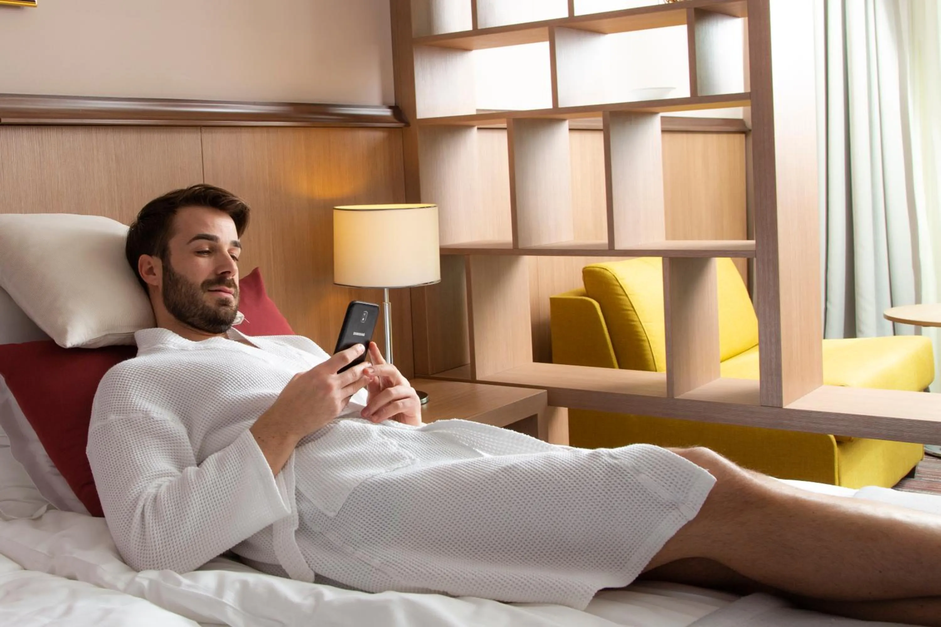 Bed in Hotel Premier Aqua - Adults Only