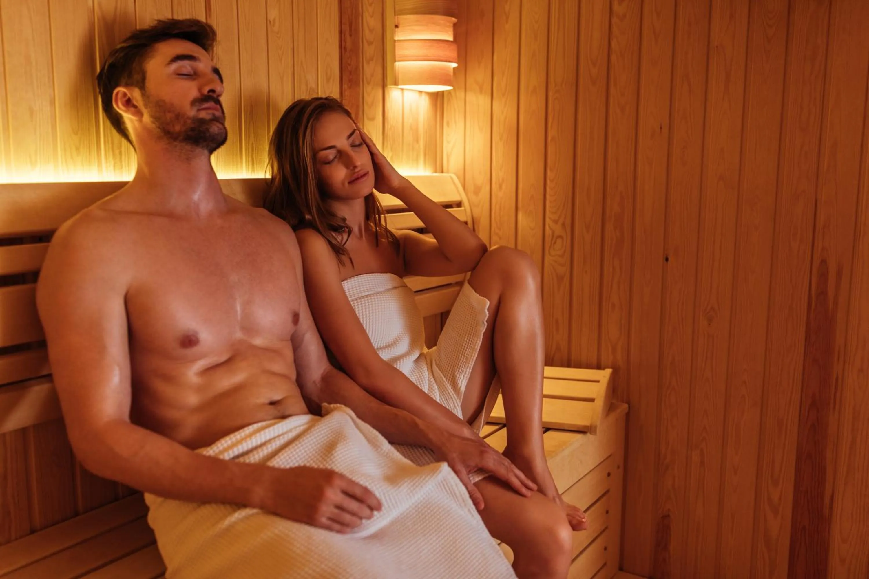 Sauna in Hotel Premier Aqua - Adults Only