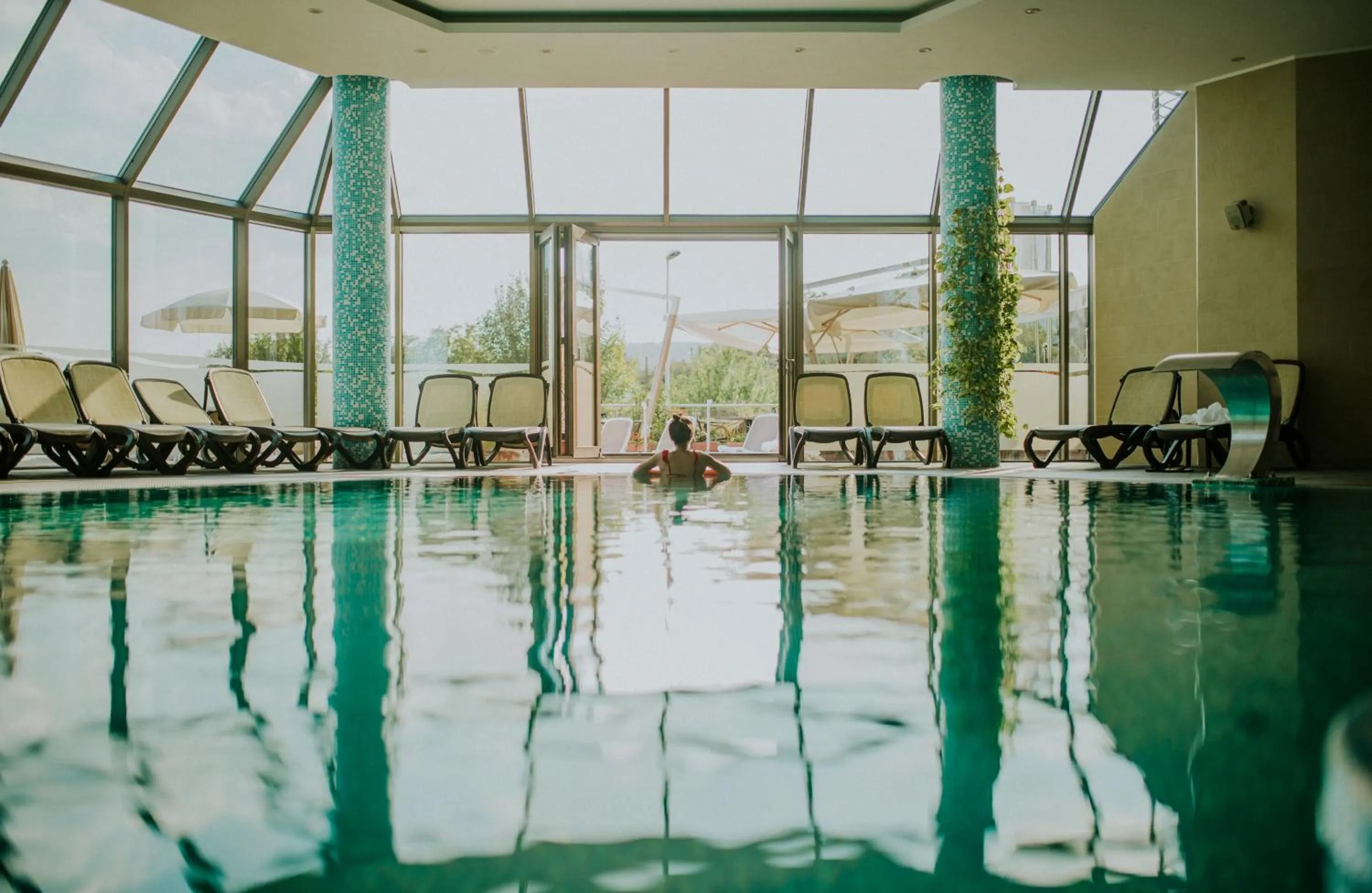 Swimming pool in Hotel Premier Aqua - Adults Only