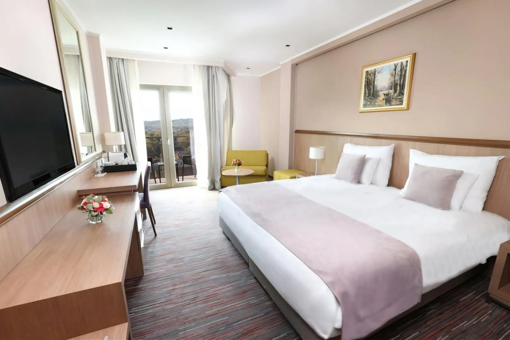 Bed in Hotel Premier Aqua - Adults Only