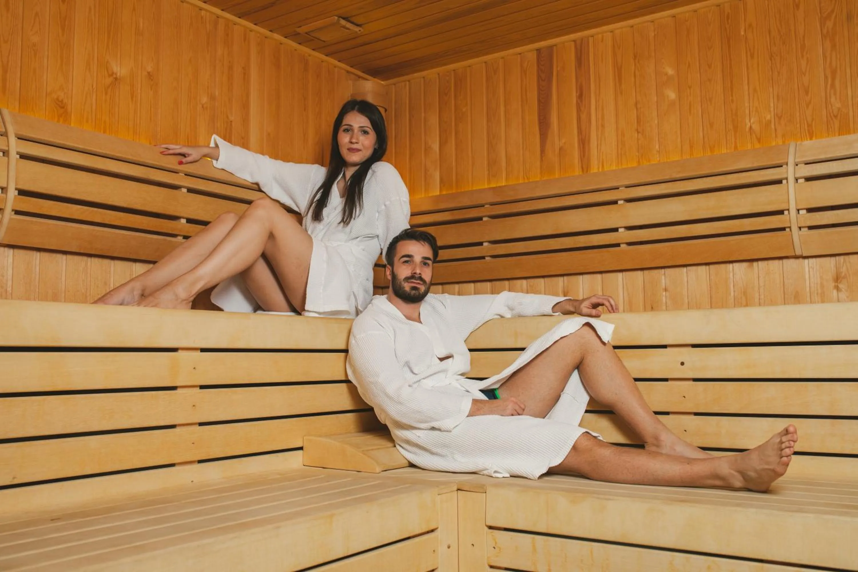 Sauna in Hotel Premier Aqua - Adults Only