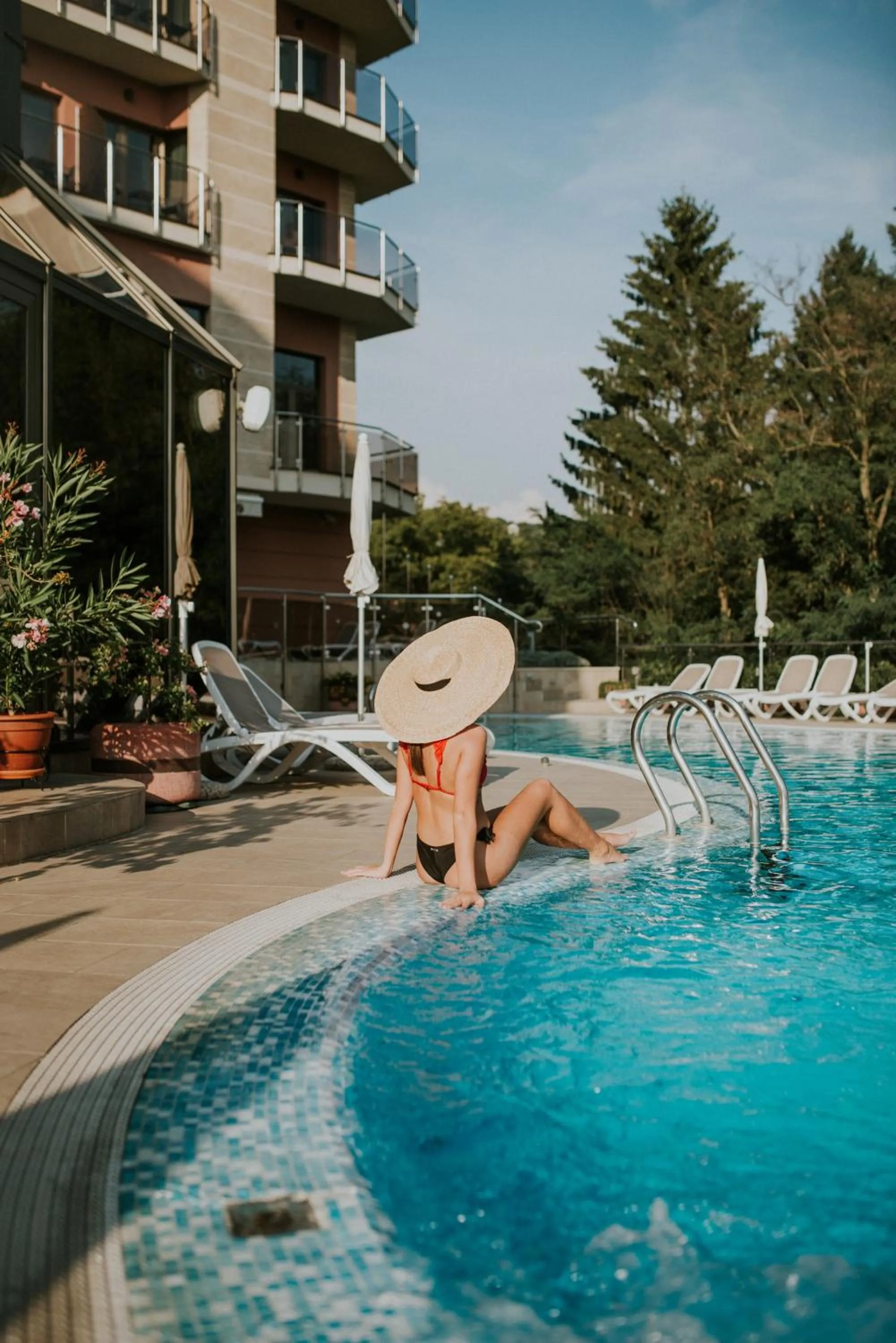 Swimming pool in Hotel Premier Aqua - Adults Only