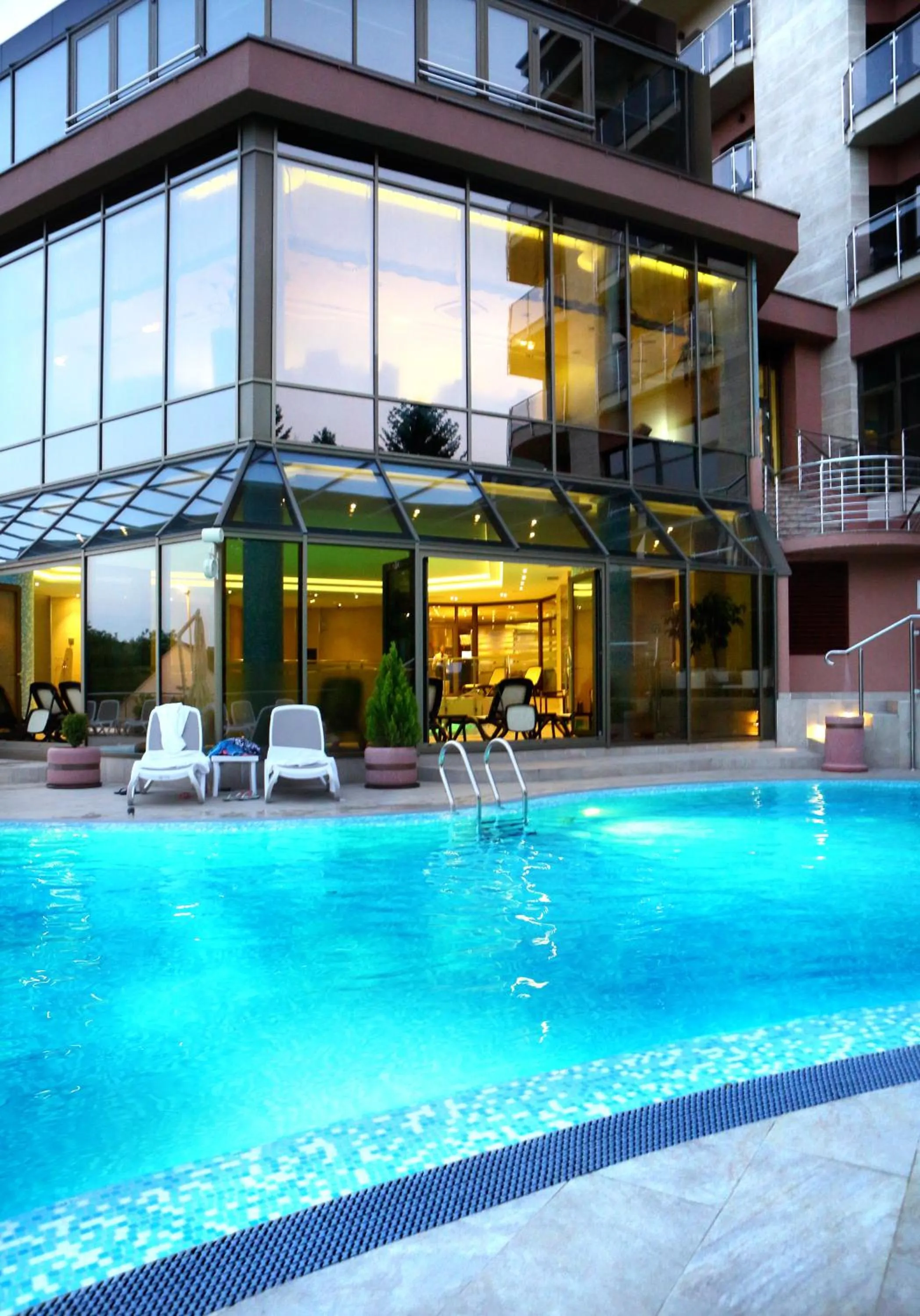 Swimming pool in Hotel Premier Aqua - Adults Only