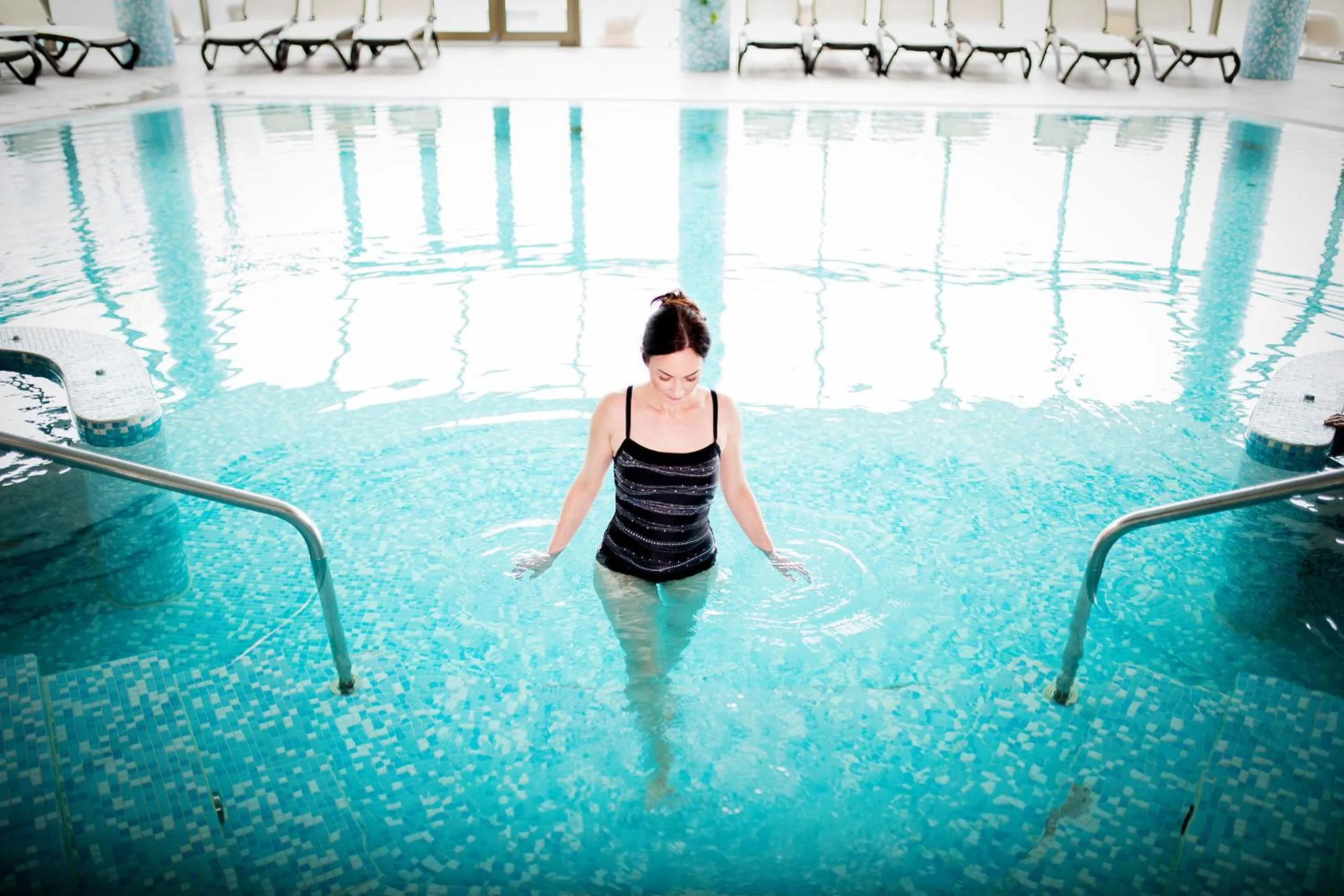 Swimming pool in Hotel Premier Aqua - Adults Only