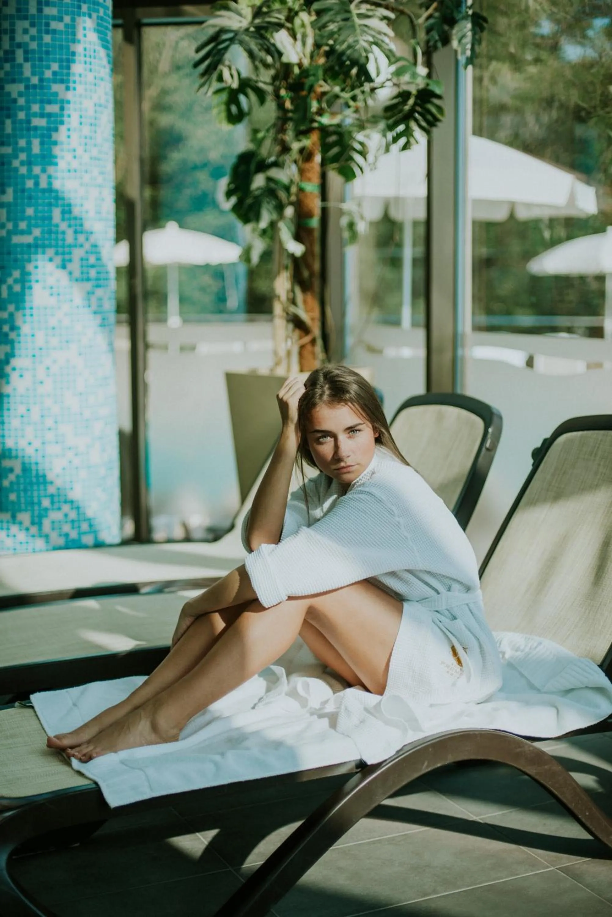 Swimming pool in Hotel Premier Aqua - Adults Only