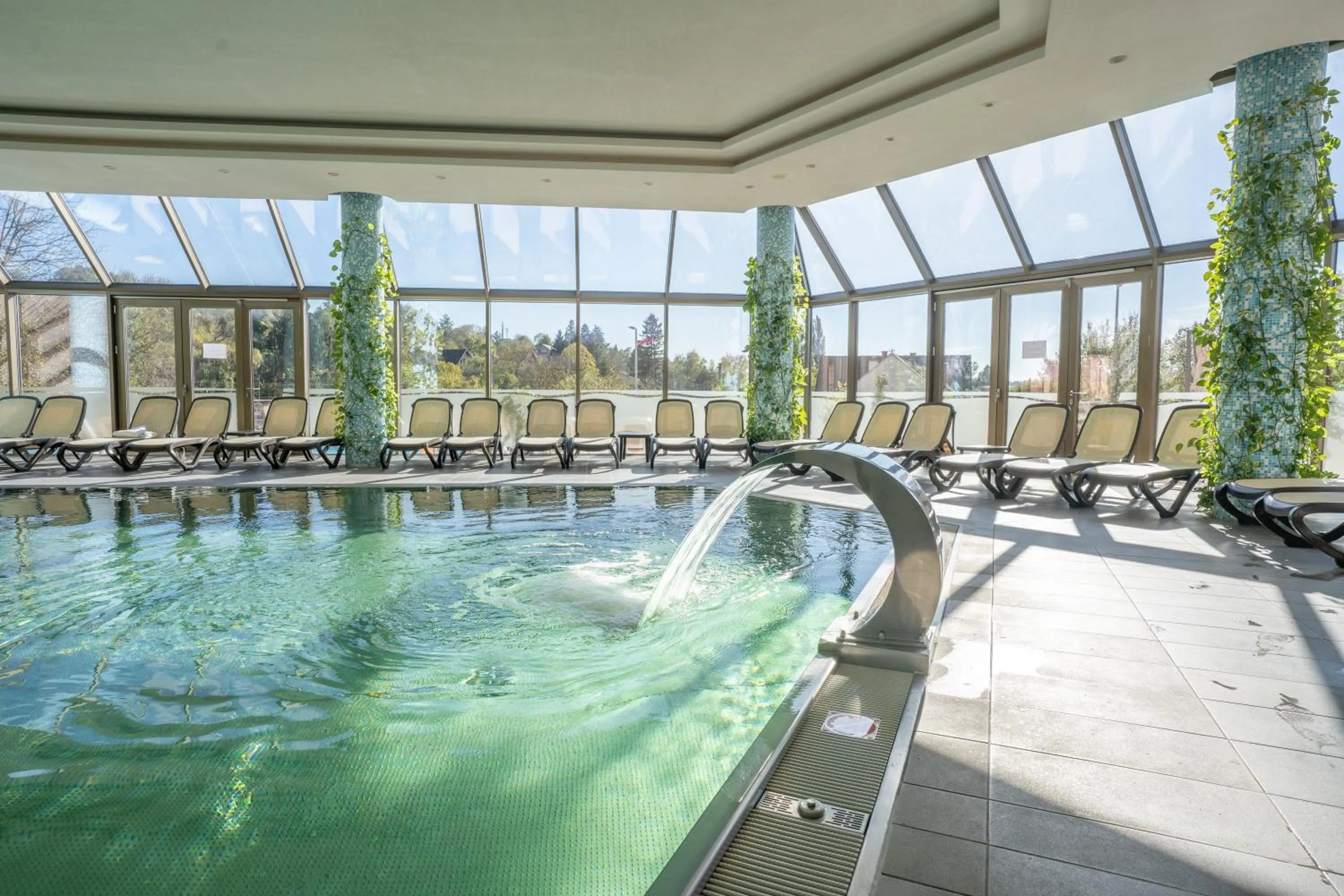 Swimming pool in Hotel Premier Aqua - Adults Only