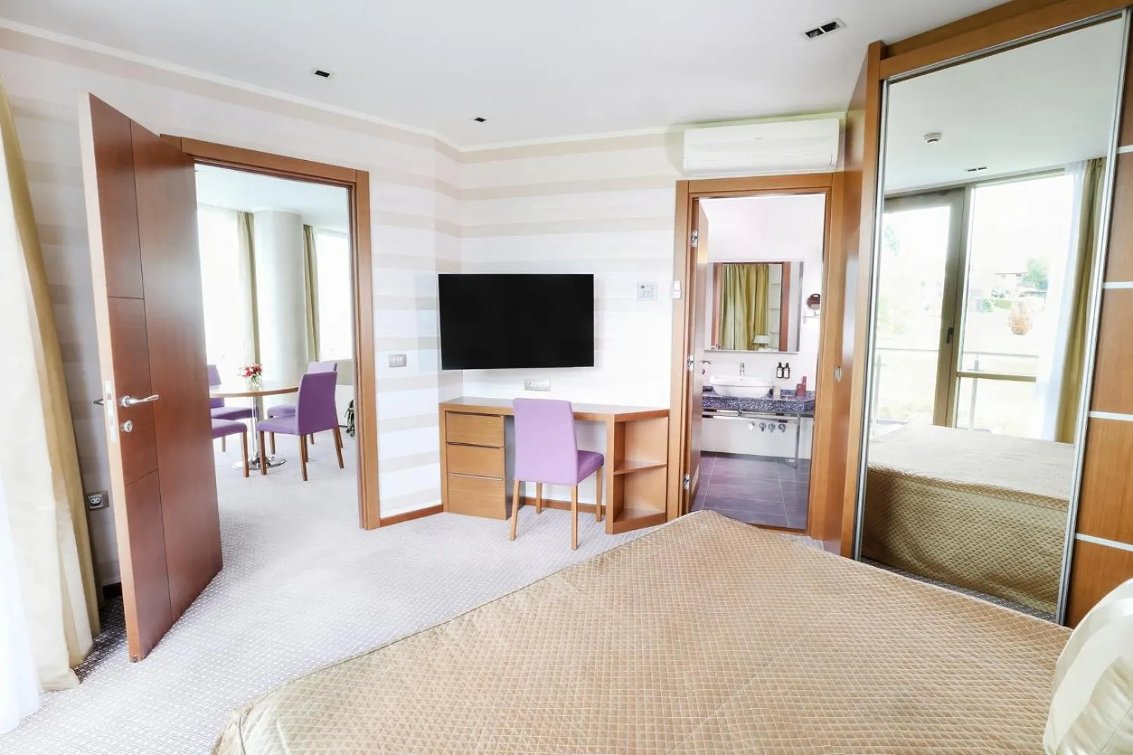 Bedroom, Bed in Hotel Premier Aqua - Adults Only