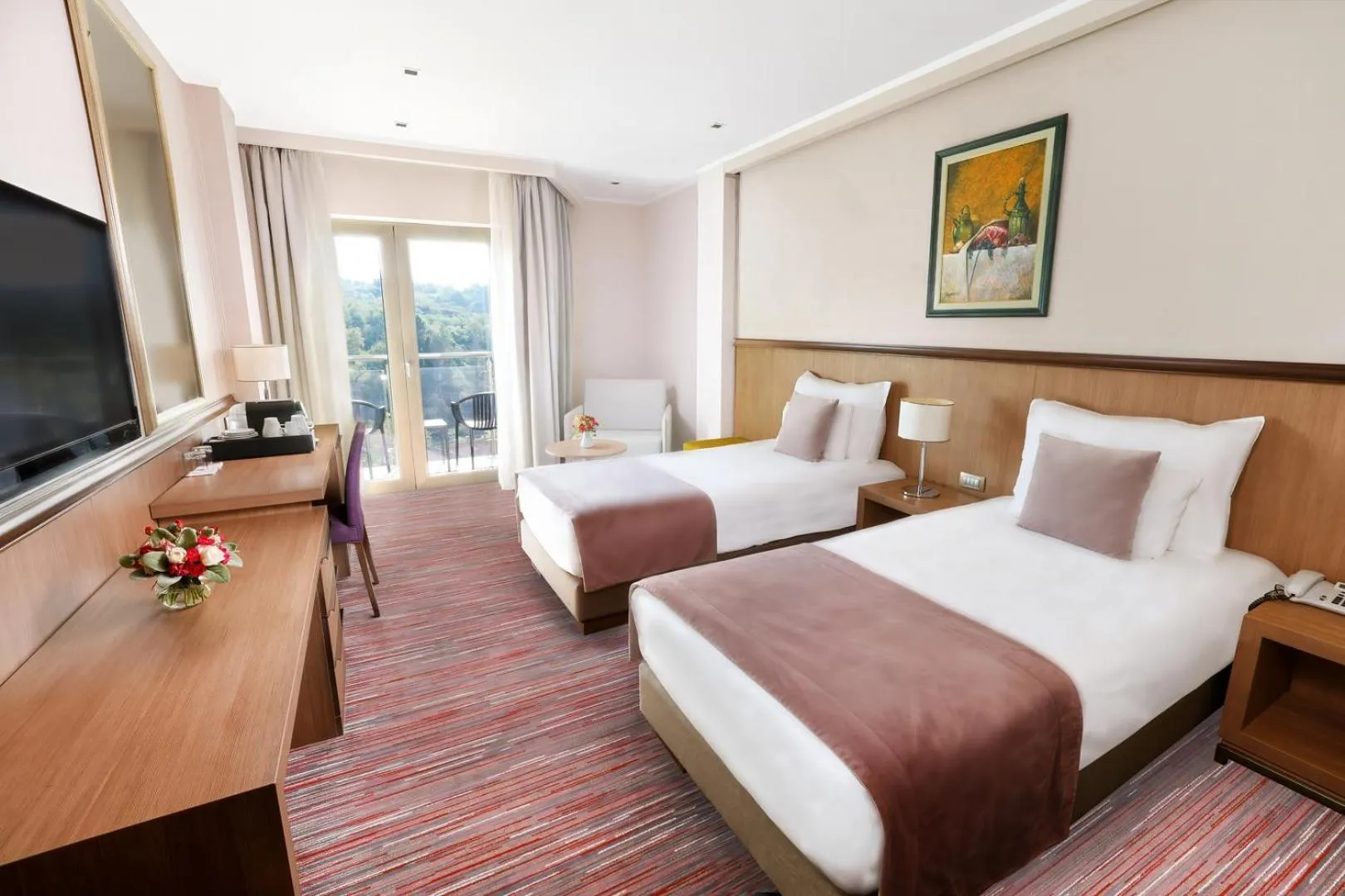 Bed in Hotel Premier Aqua - Adults Only