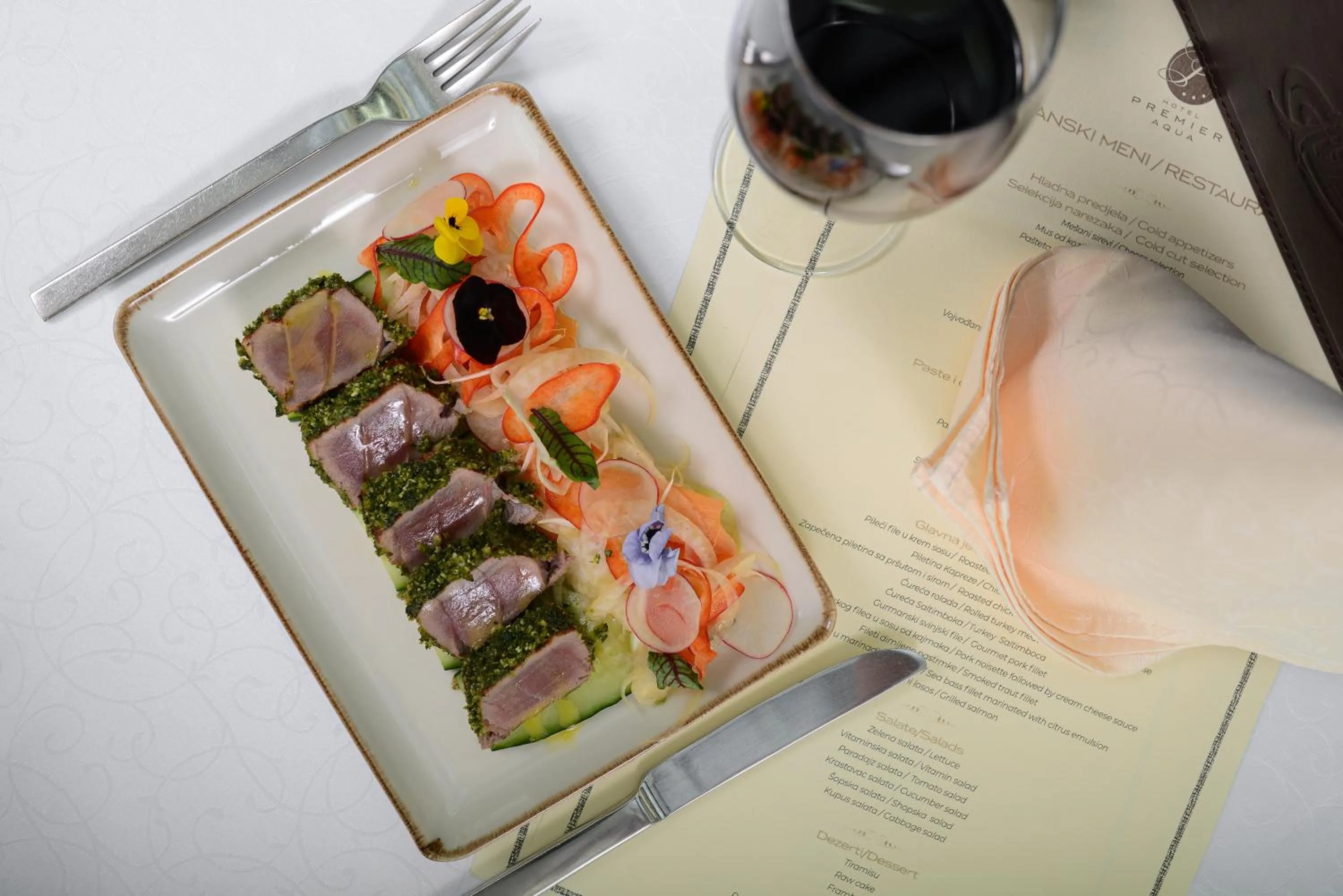 Dinner in Hotel Premier Aqua - Adults Only