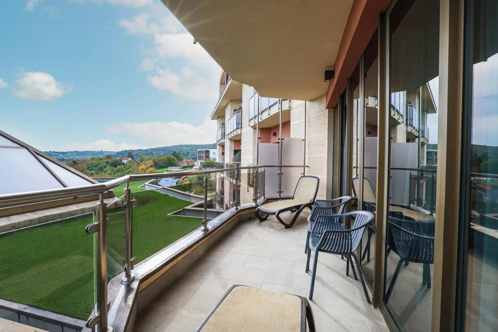 Balcony/Terrace in Hotel Premier Aqua - Adults Only