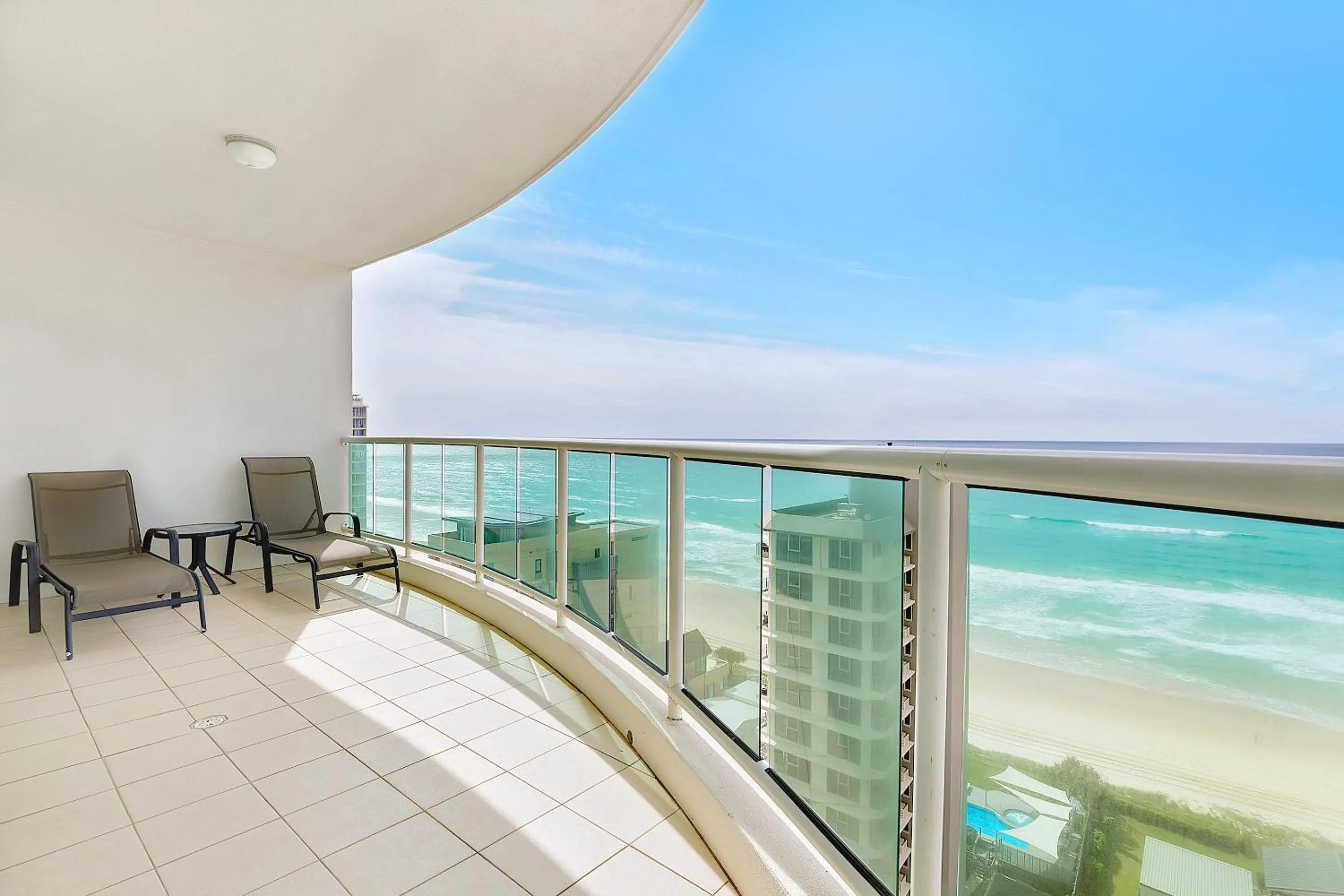 Balcony/Terrace in Pacific Views Resort