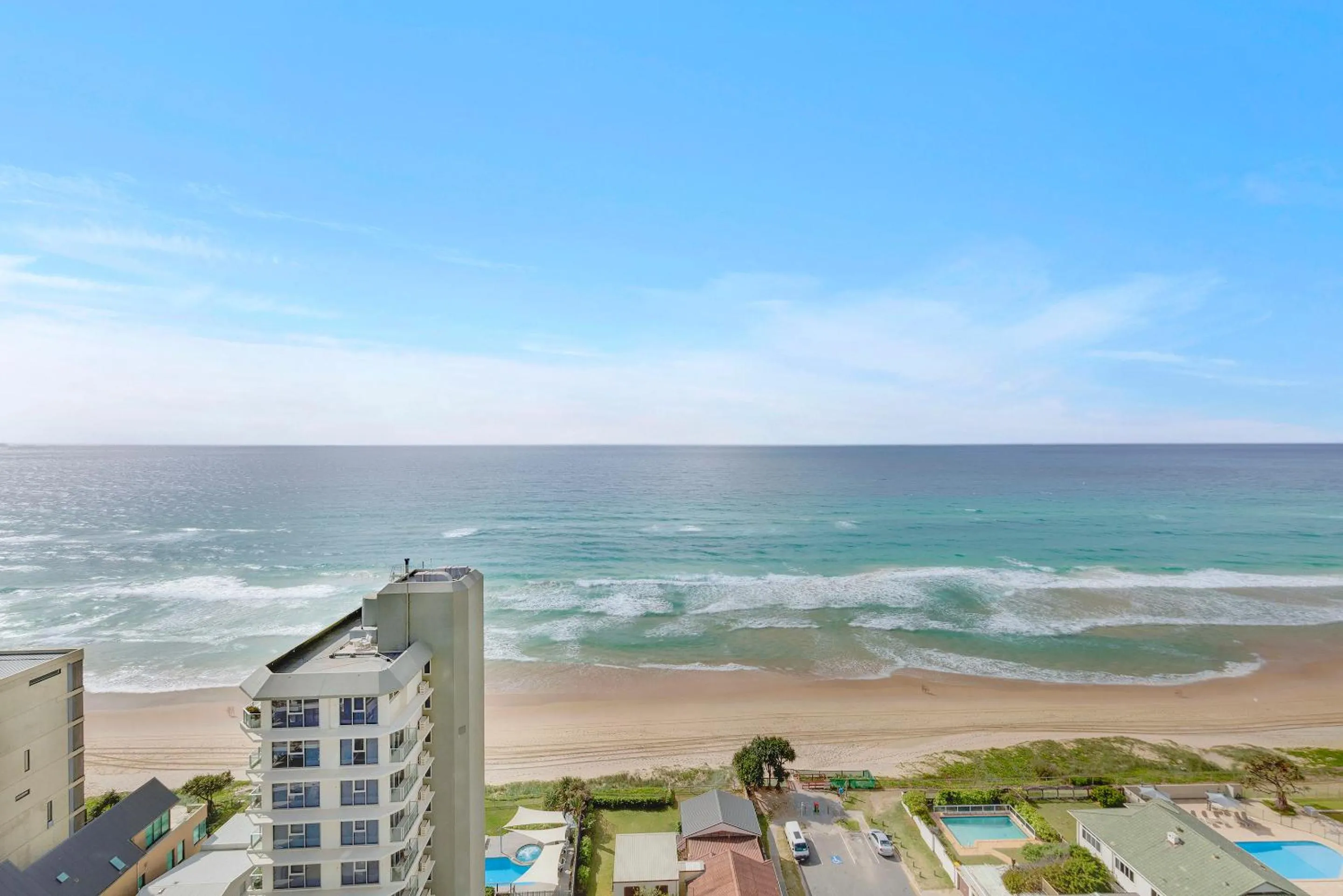 Sea view in Pacific Views Resort