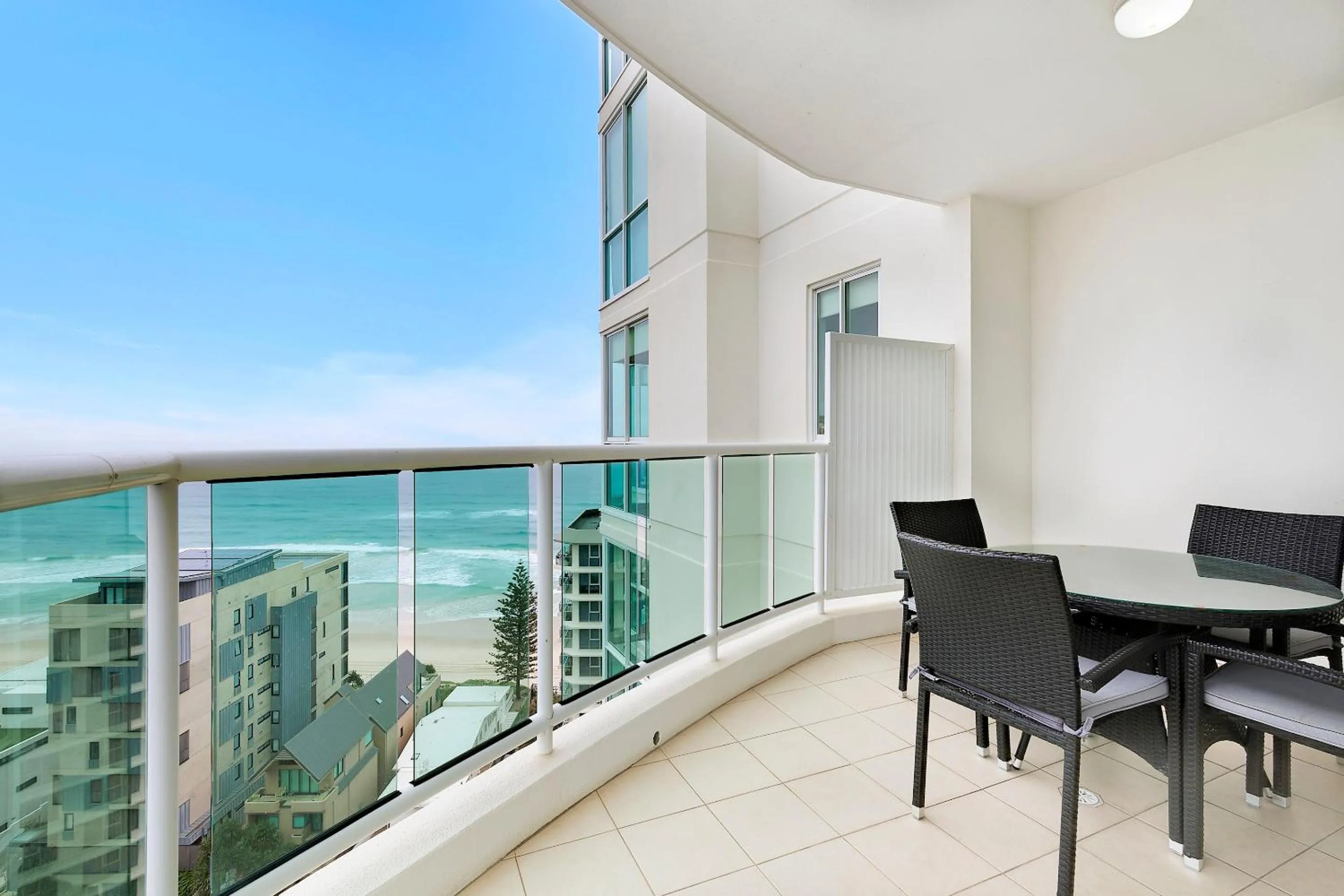 Balcony/Terrace in Pacific Views Resort