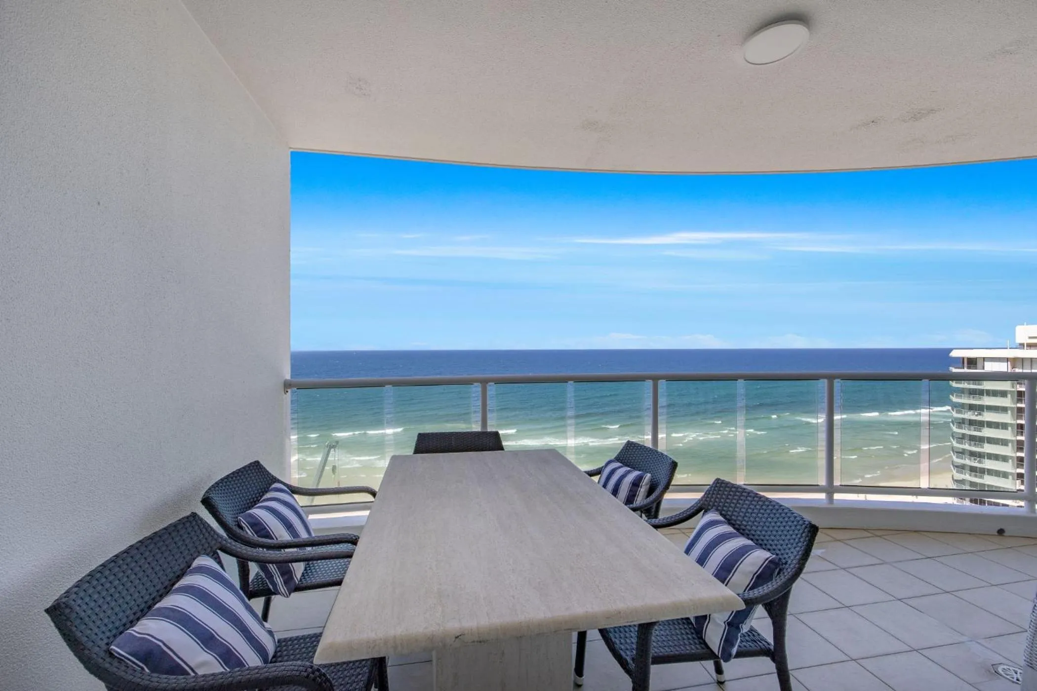 Balcony/Terrace in Pacific Views Resort