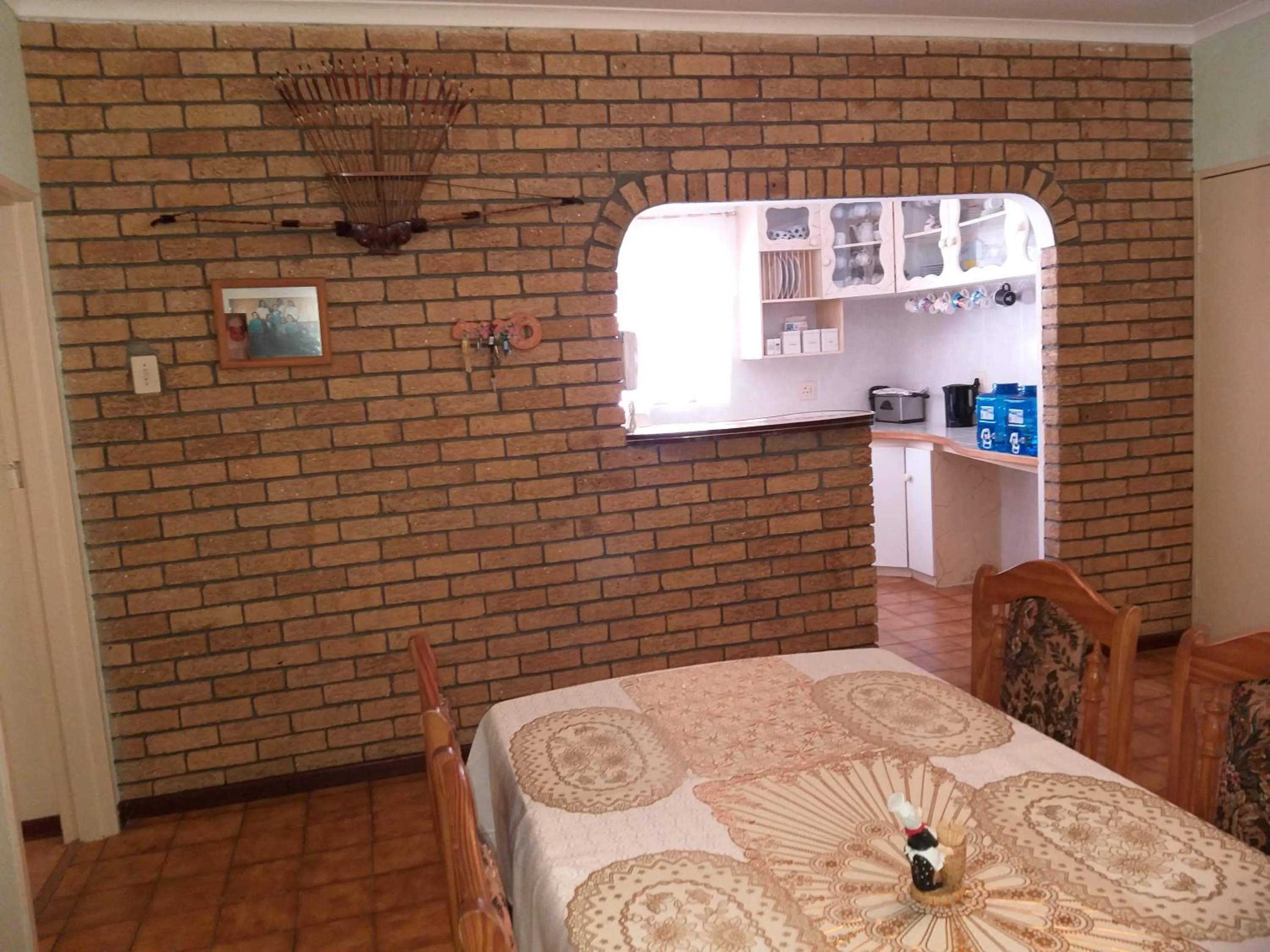 Communal kitchen in DJ'S B&B in Table View Cape Town