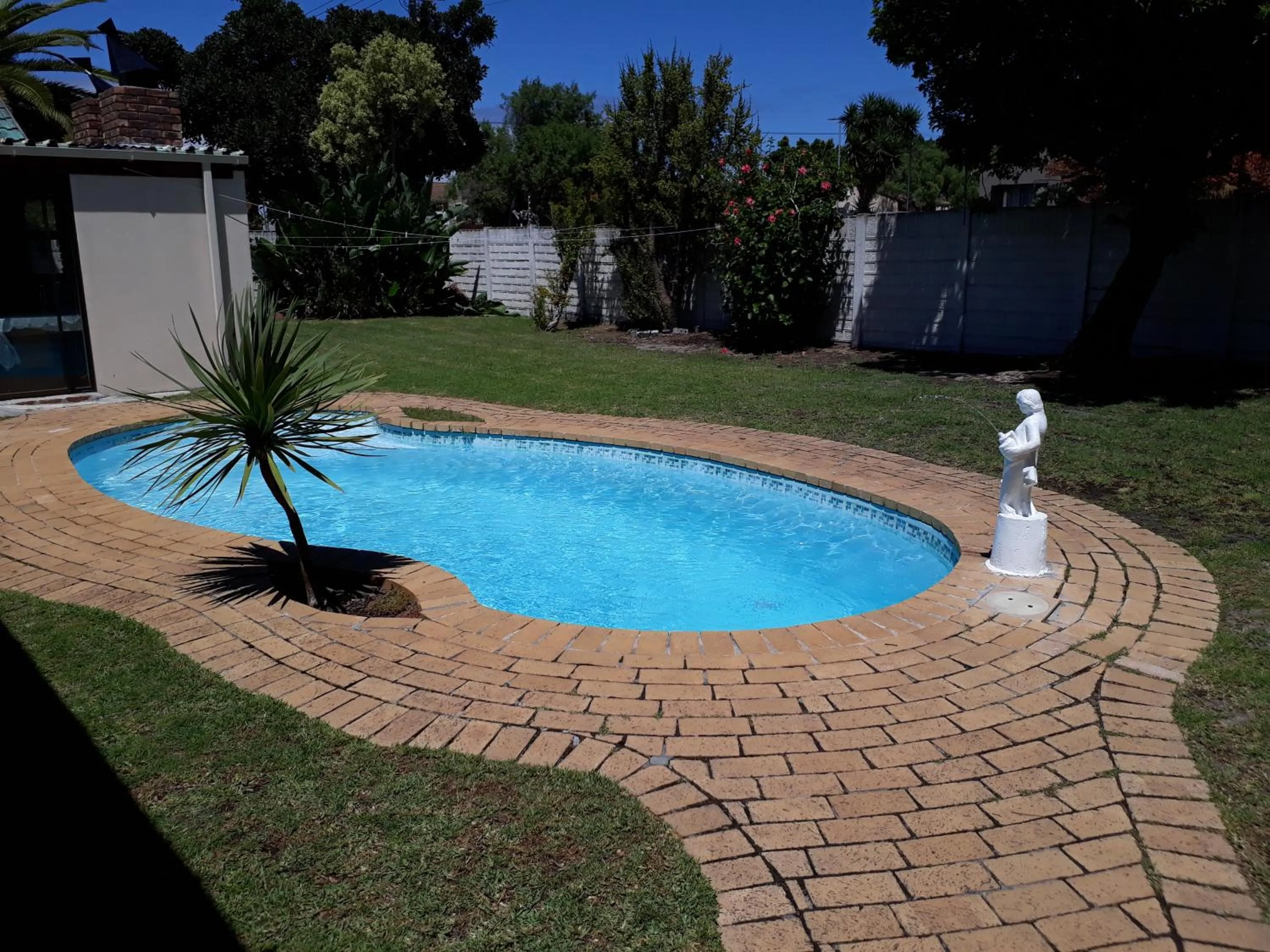 Children play ground in DJ'S B&B in Table View Cape Town