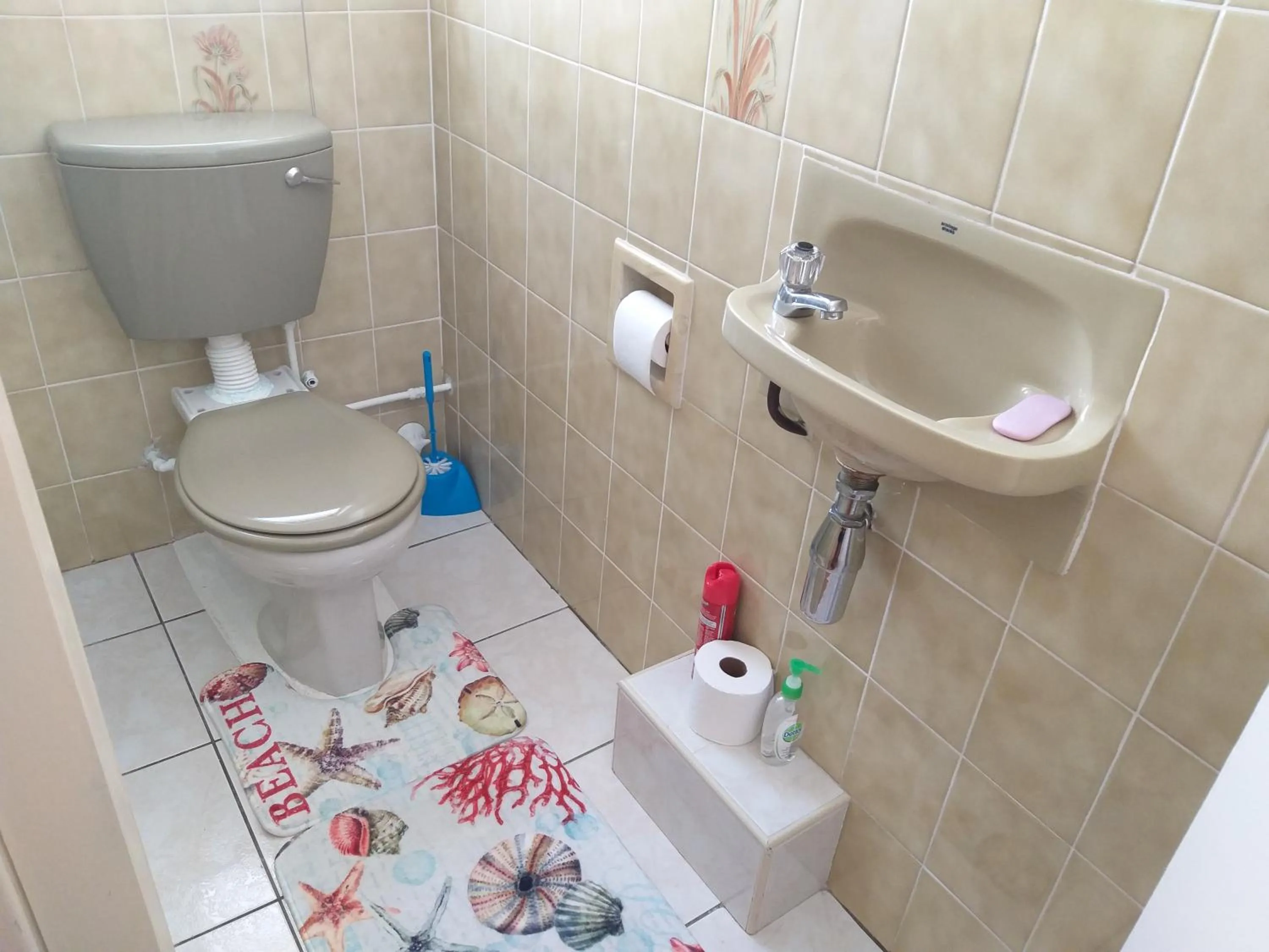 Toilet in DJ'S B&B in Table View Cape Town