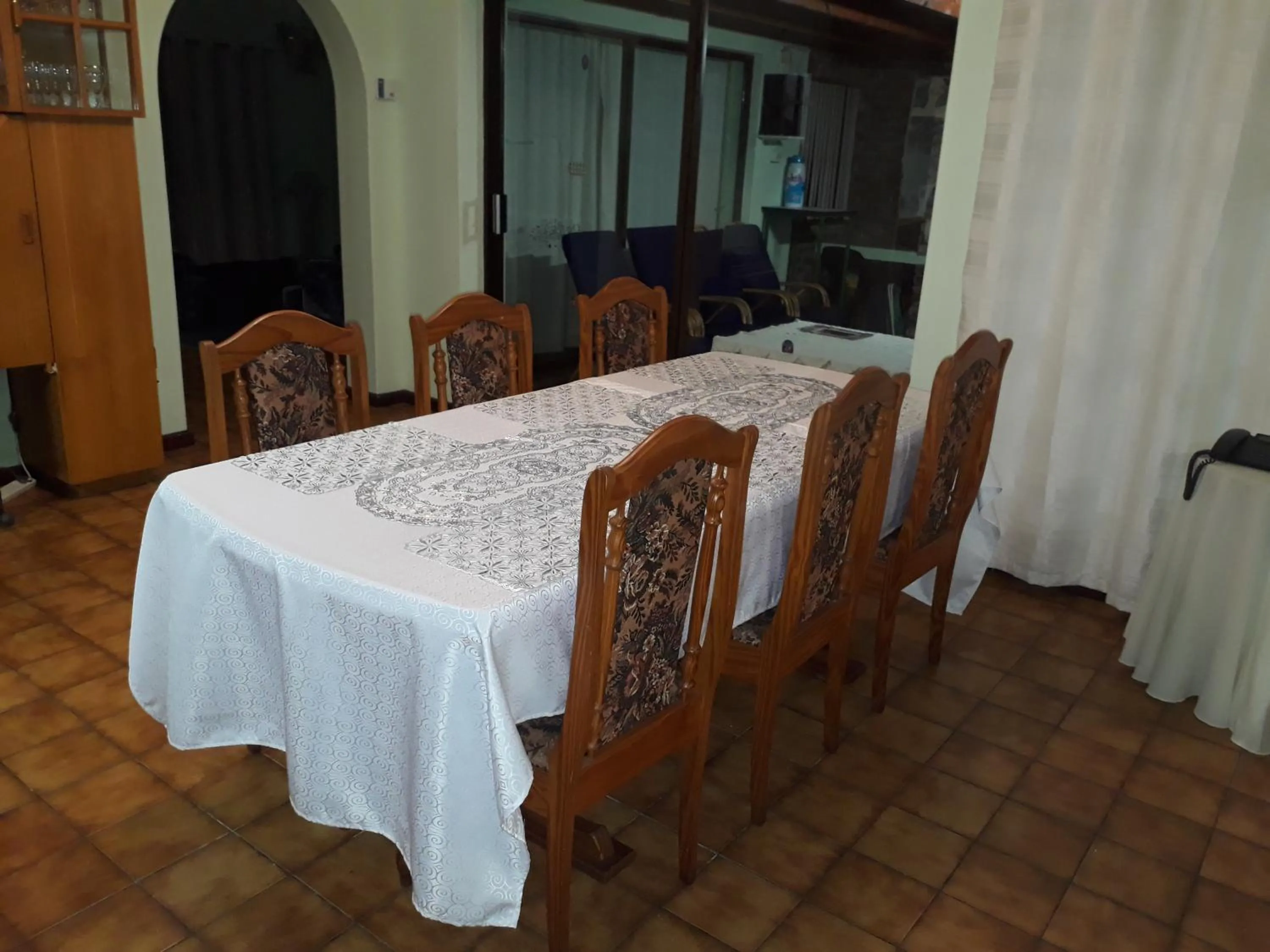 Dining area in DJ'S B&B in Table View Cape Town