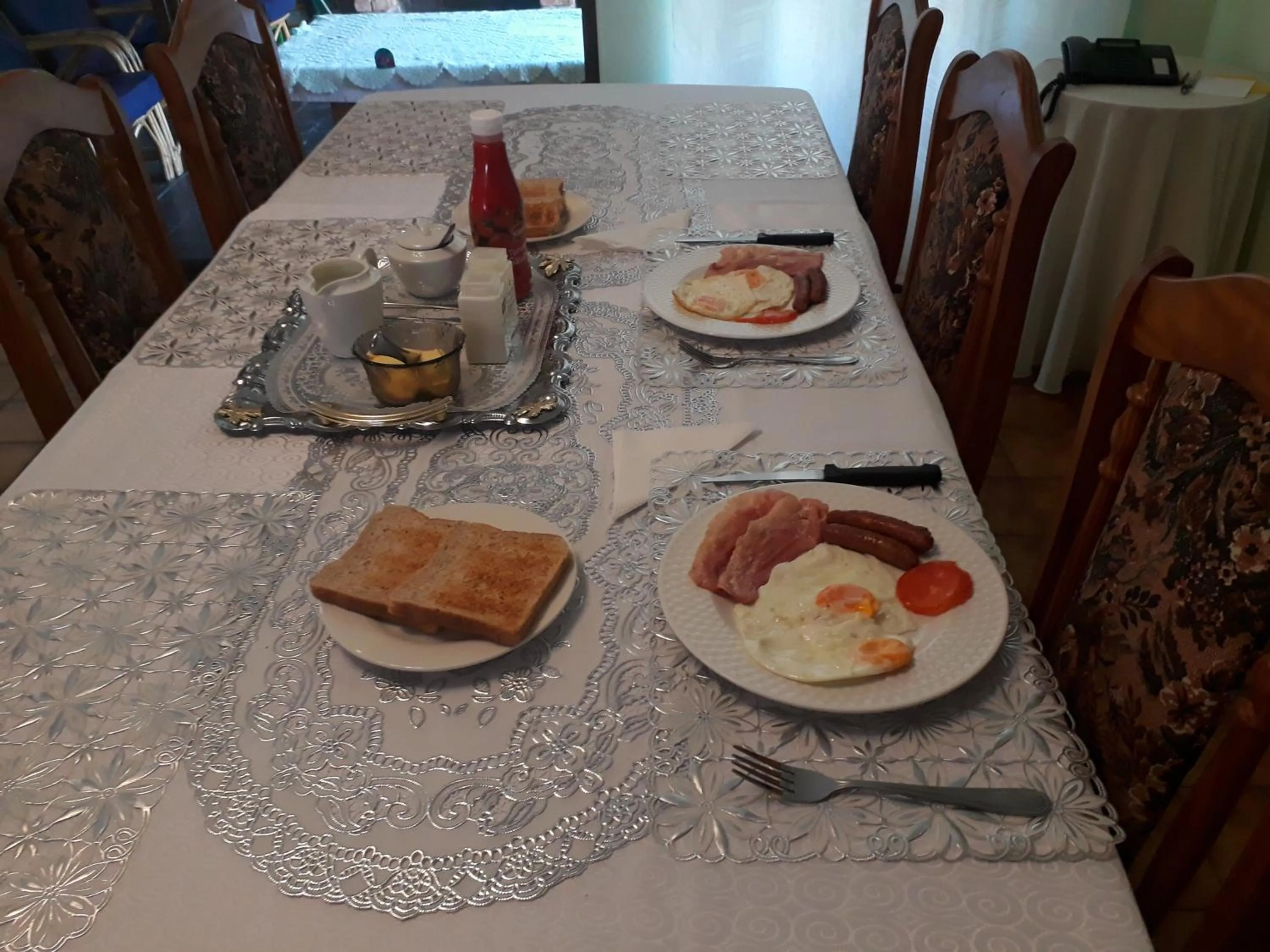 Breakfast in DJ'S B&B in Table View Cape Town