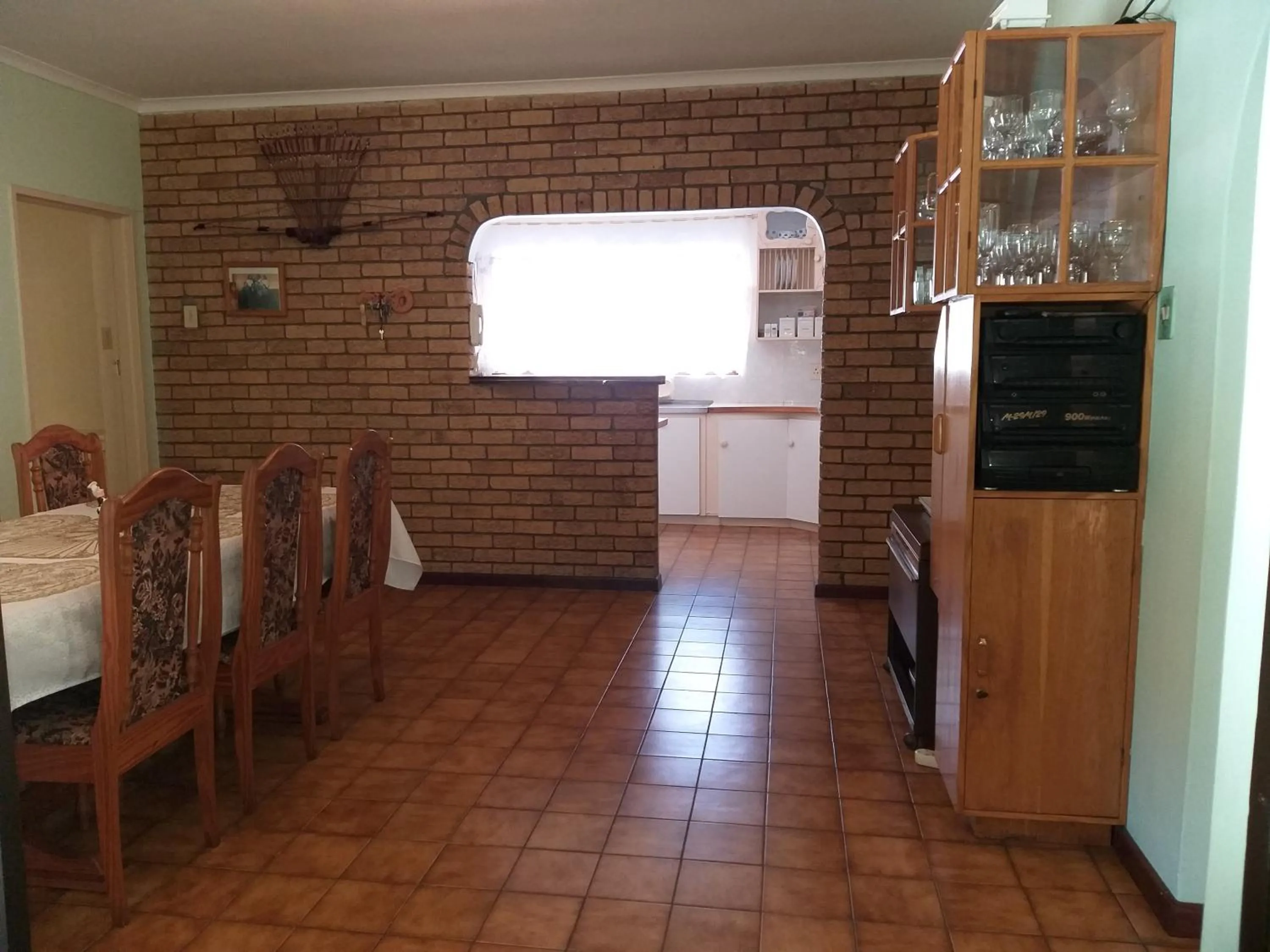 Dining area in DJ'S B&B in Table View Cape Town