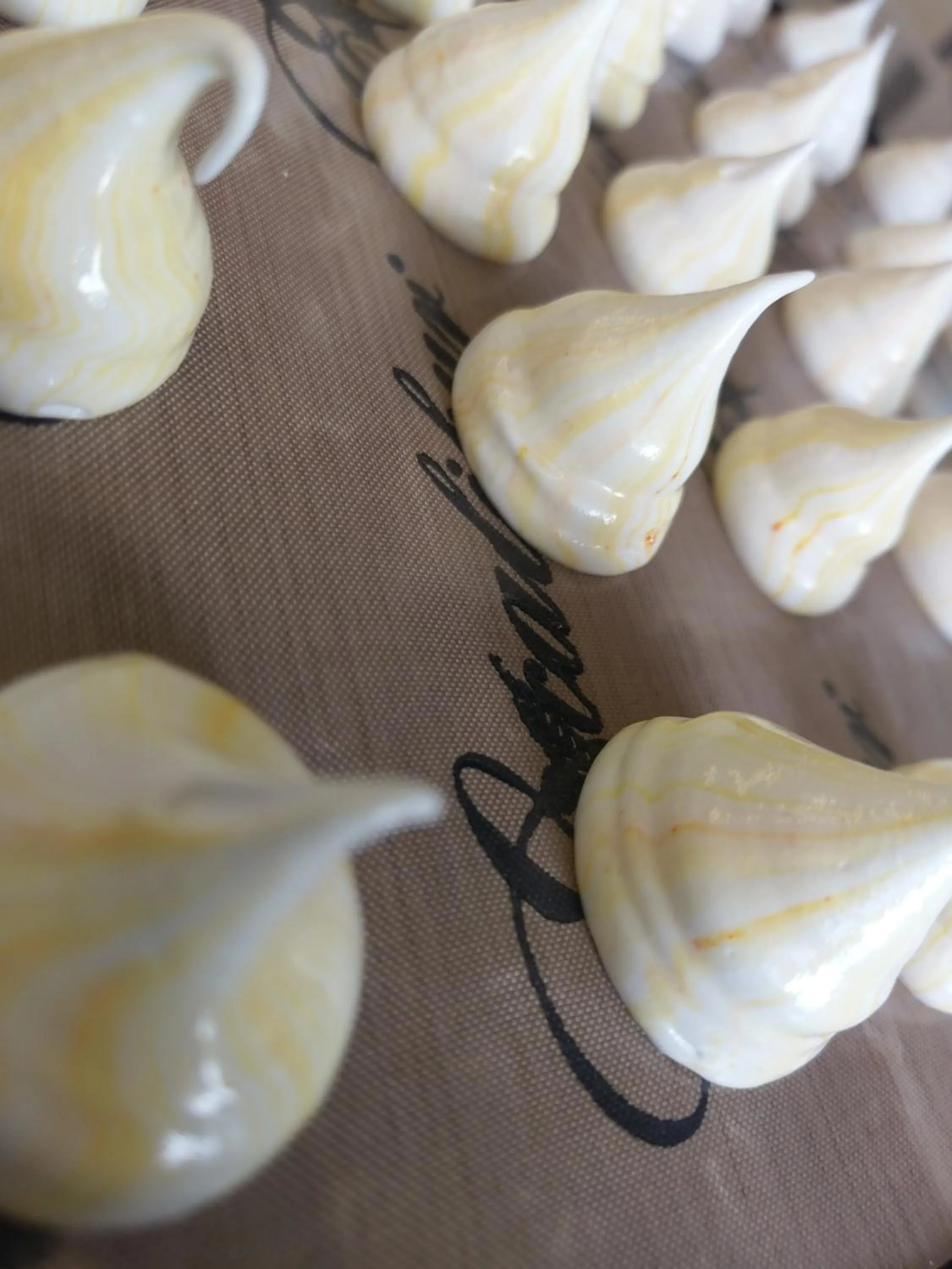 Food close-up in Mansion House Llansteffan