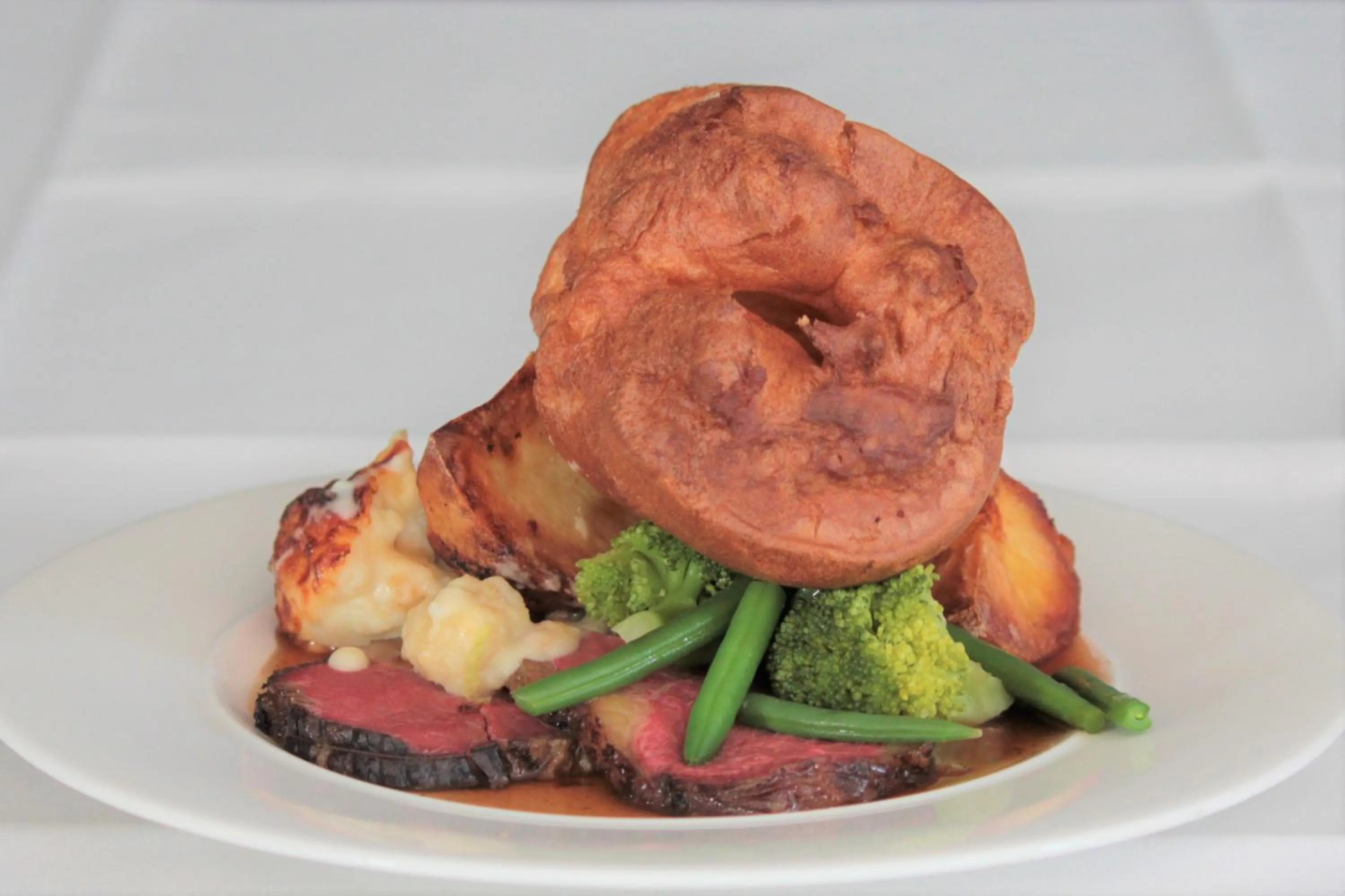 Food close-up in Mansion House Llansteffan
