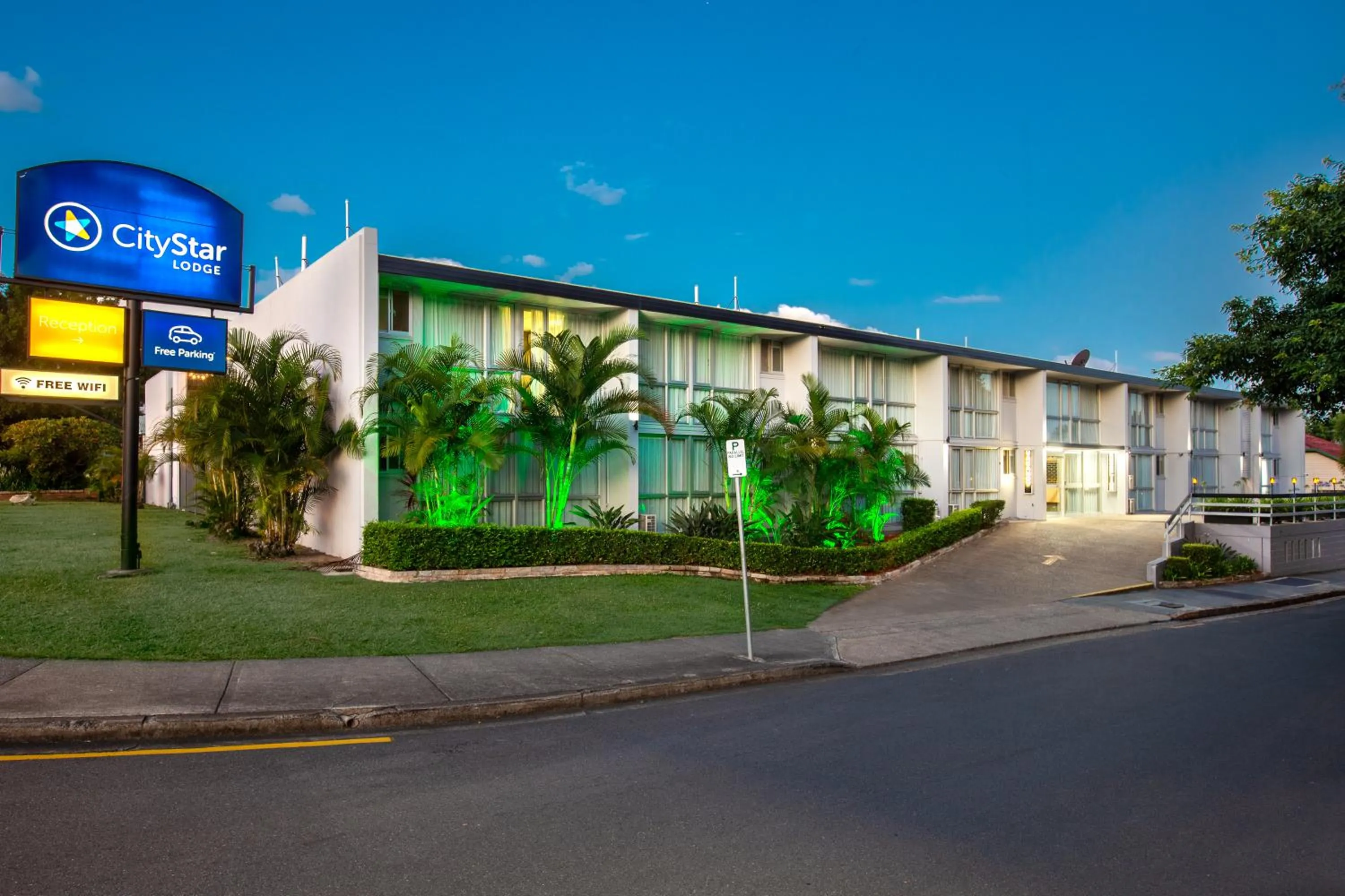 Property building in City Star Lodge
