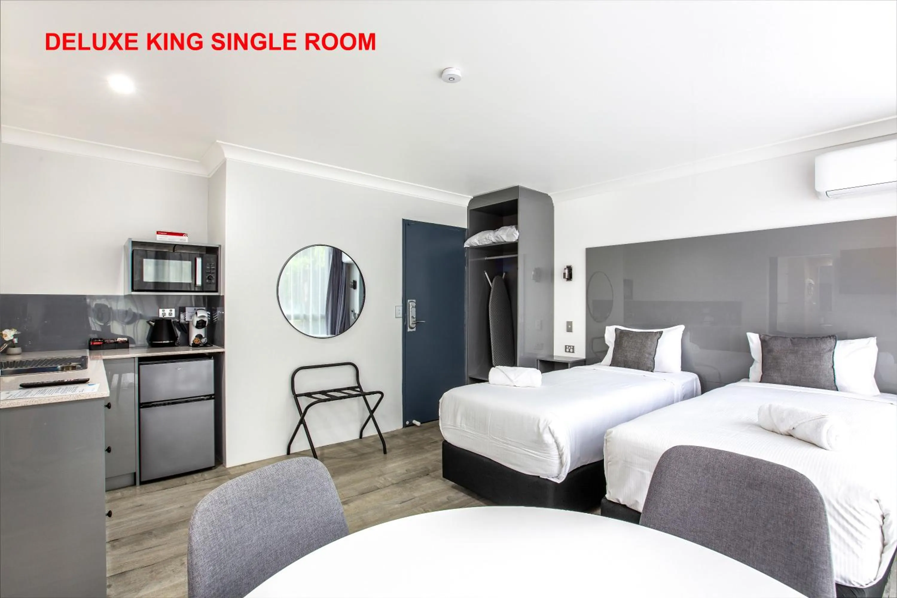 Bed in City Star Lodge