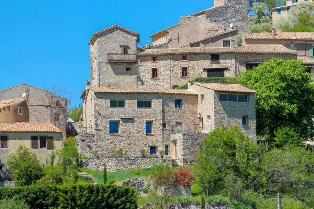 Garden in Hotel L'Oustau de la Font