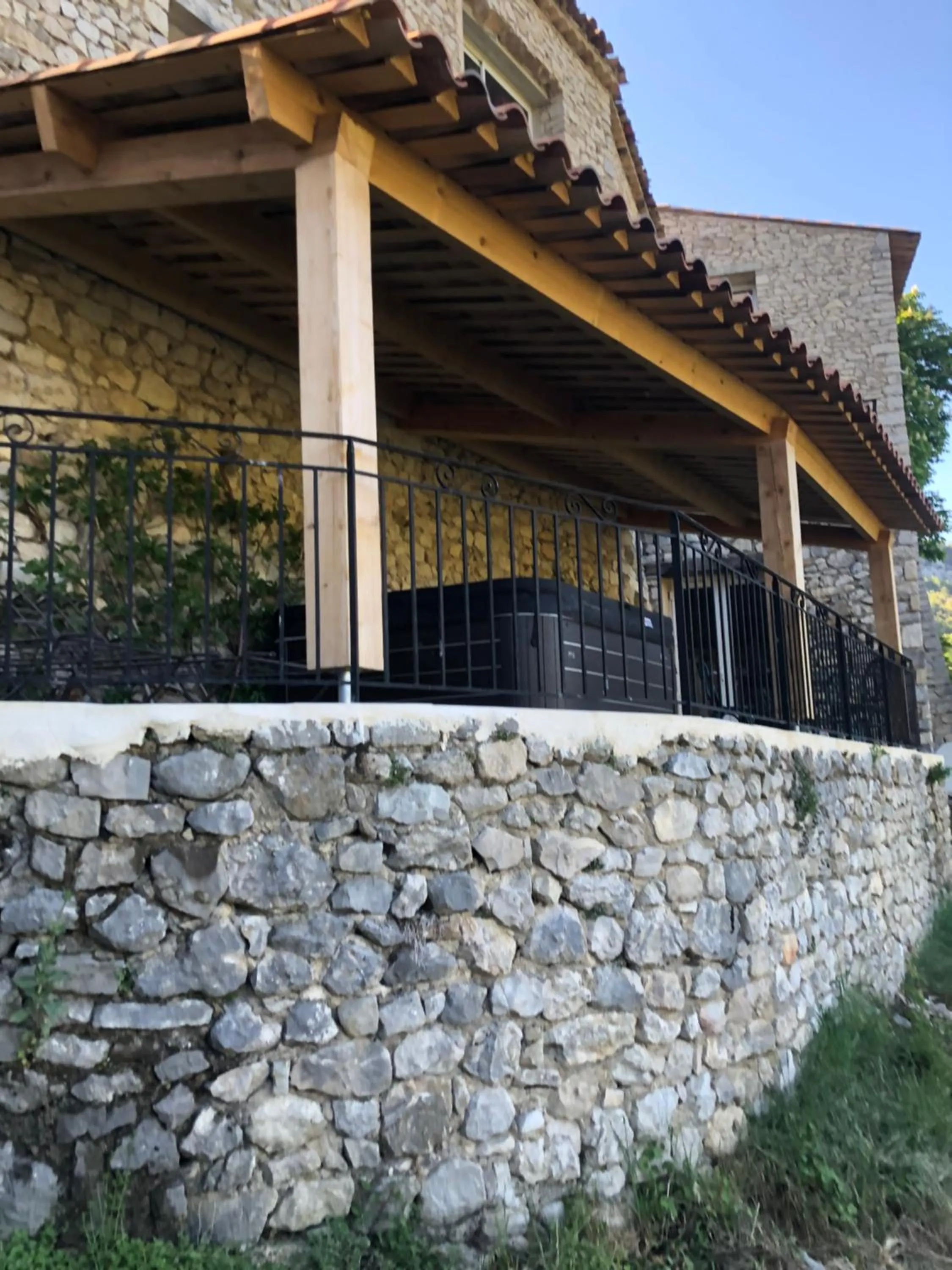 Spa and wellness centre/facilities in Hotel L'Oustau de la Font