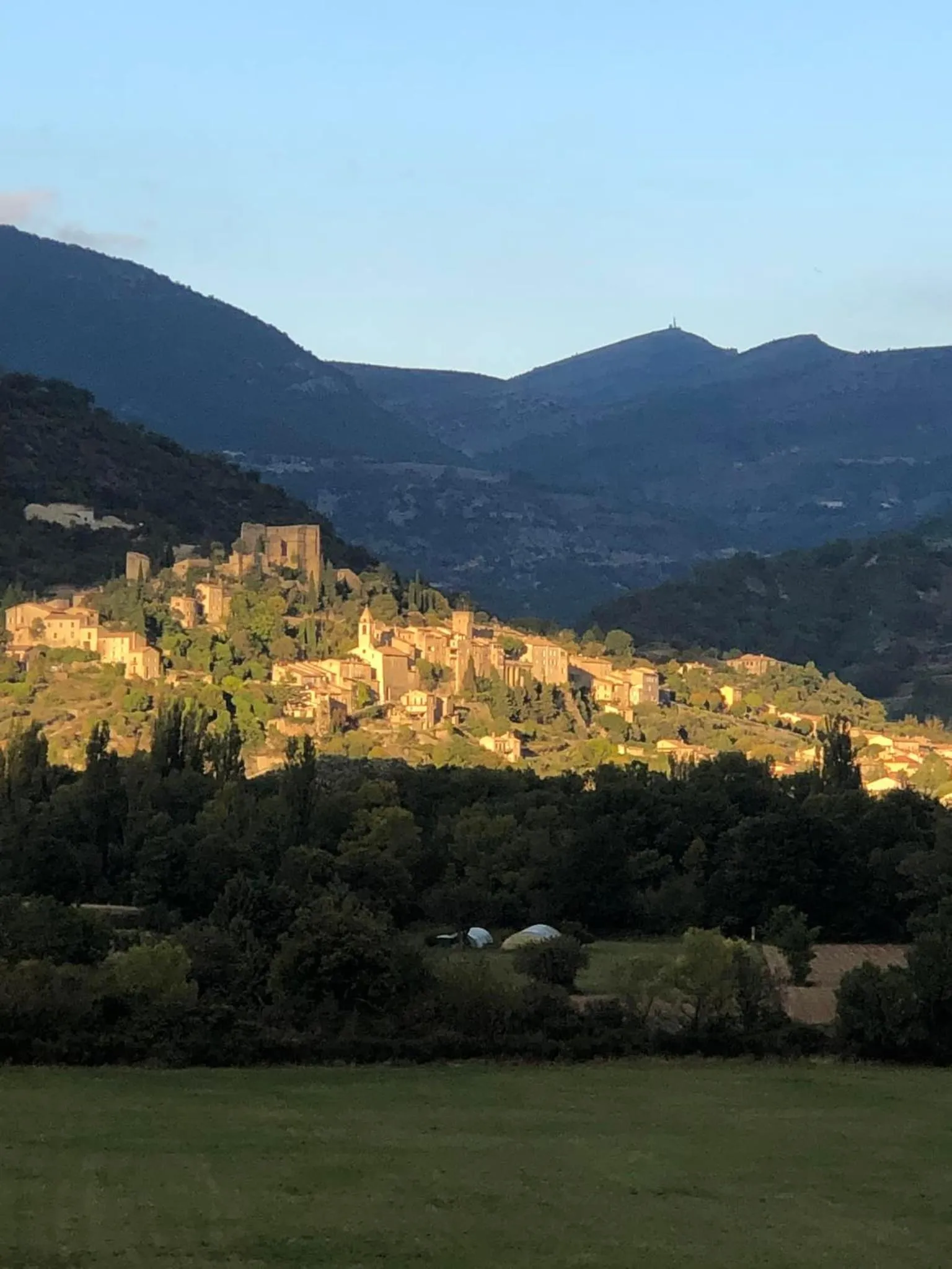 Nearby landmark in Hotel L'Oustau de la Font