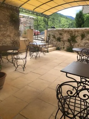 Balcony/Terrace in Hotel L'Oustau de la Font