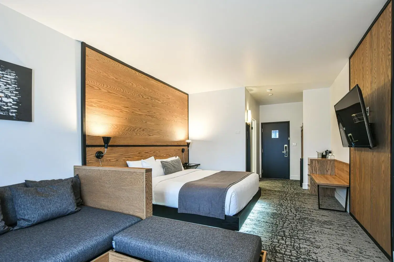 Superior King Lounge room mountain side in AX Hotel Superior King Lounge room mountain side in AX Hotel