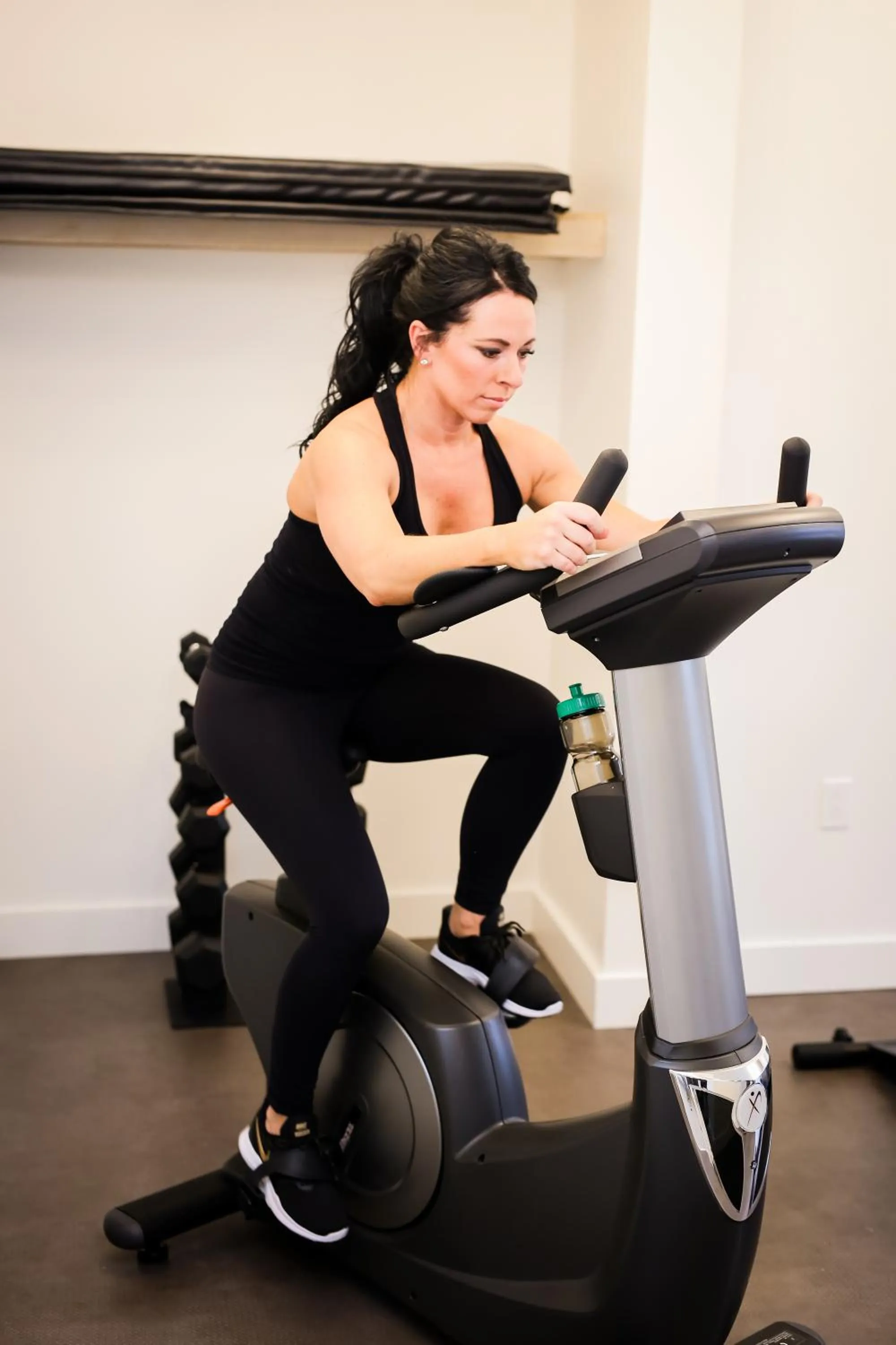 Fitness centre/facilities in AX Hotel