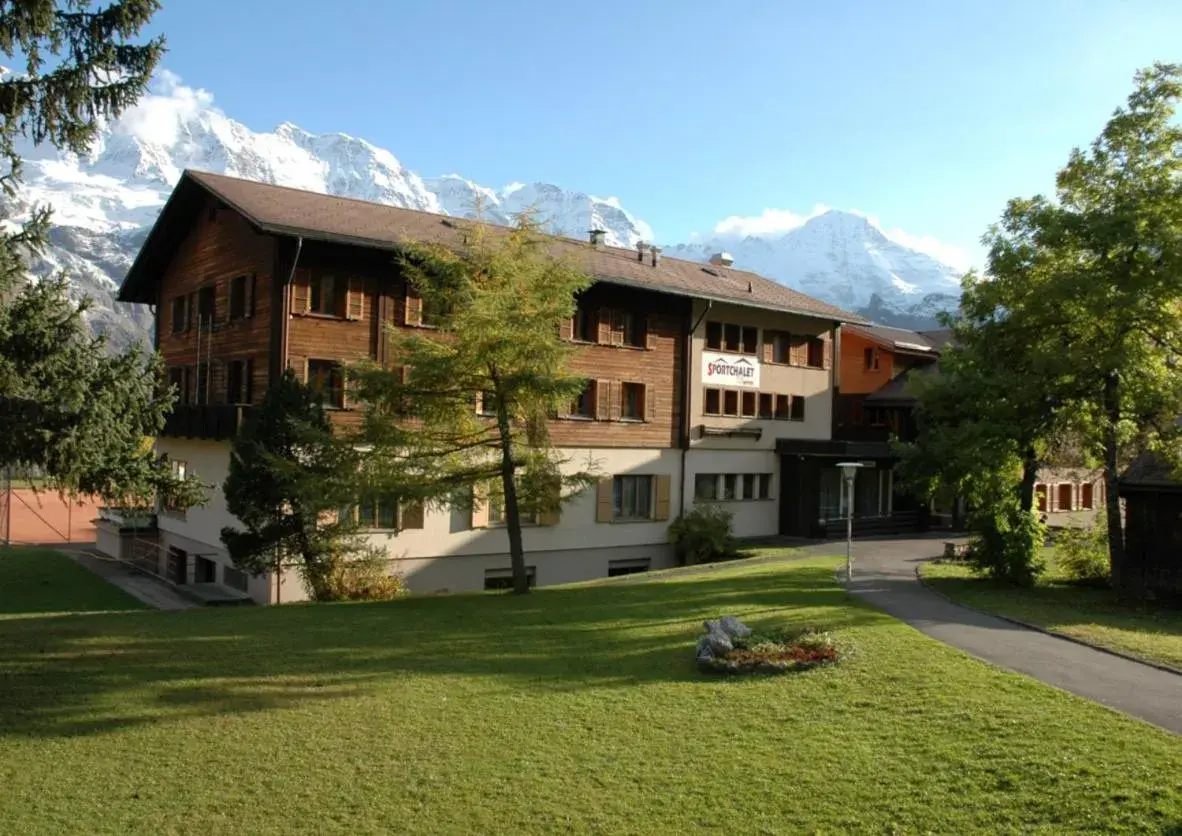 Sportchalet Mürren Sportchalet Mürren