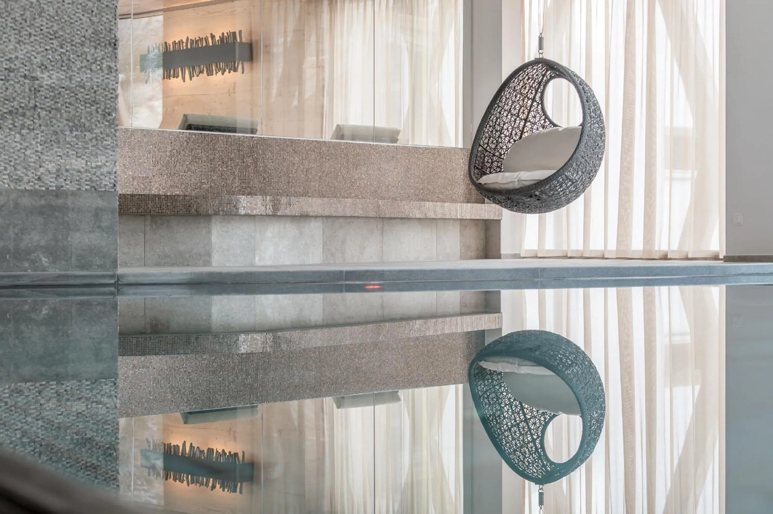 Seating area in Hotel Gurglhof Superior