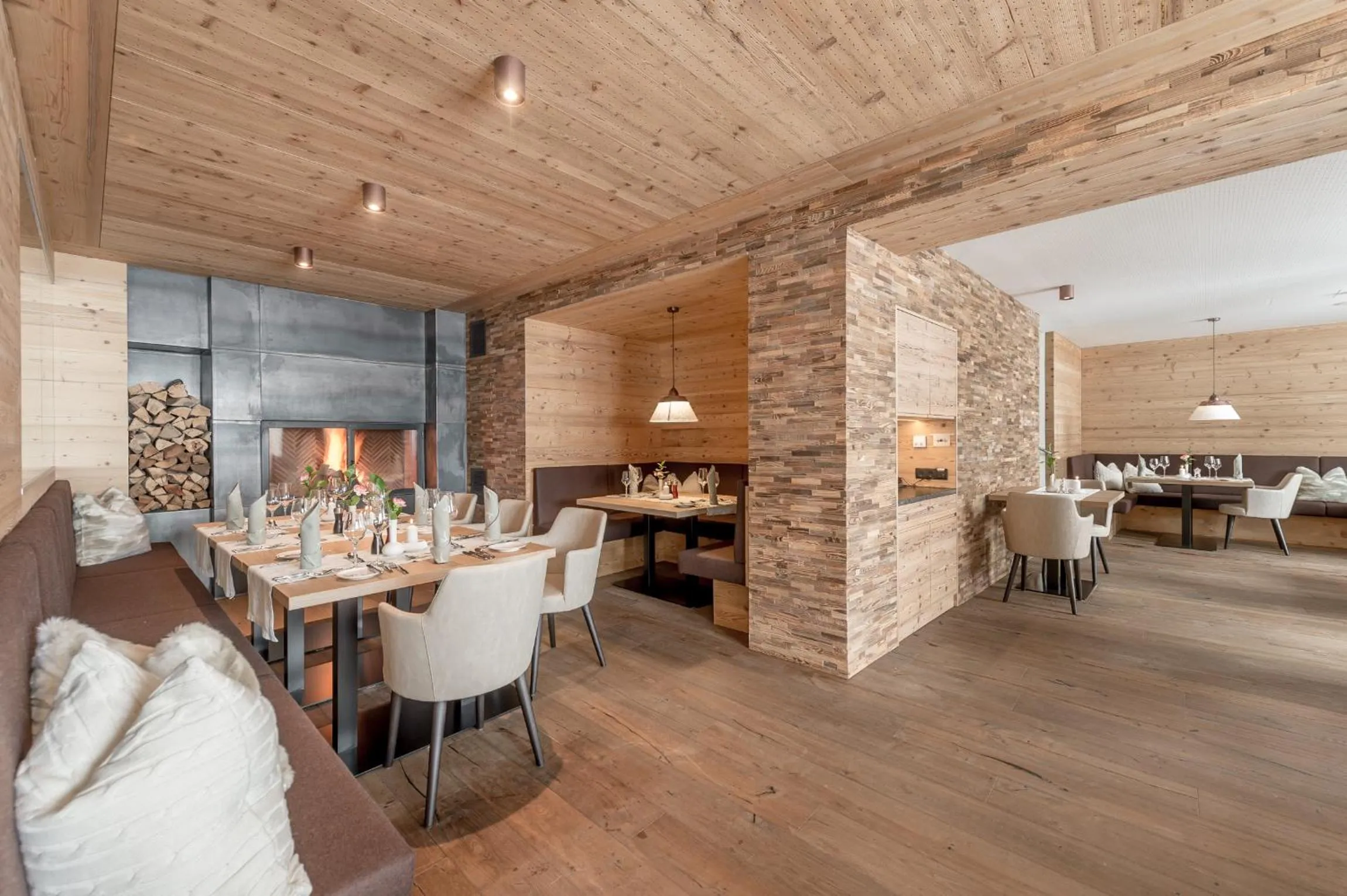 Restaurant/places to eat in Hotel Gurglhof Superior